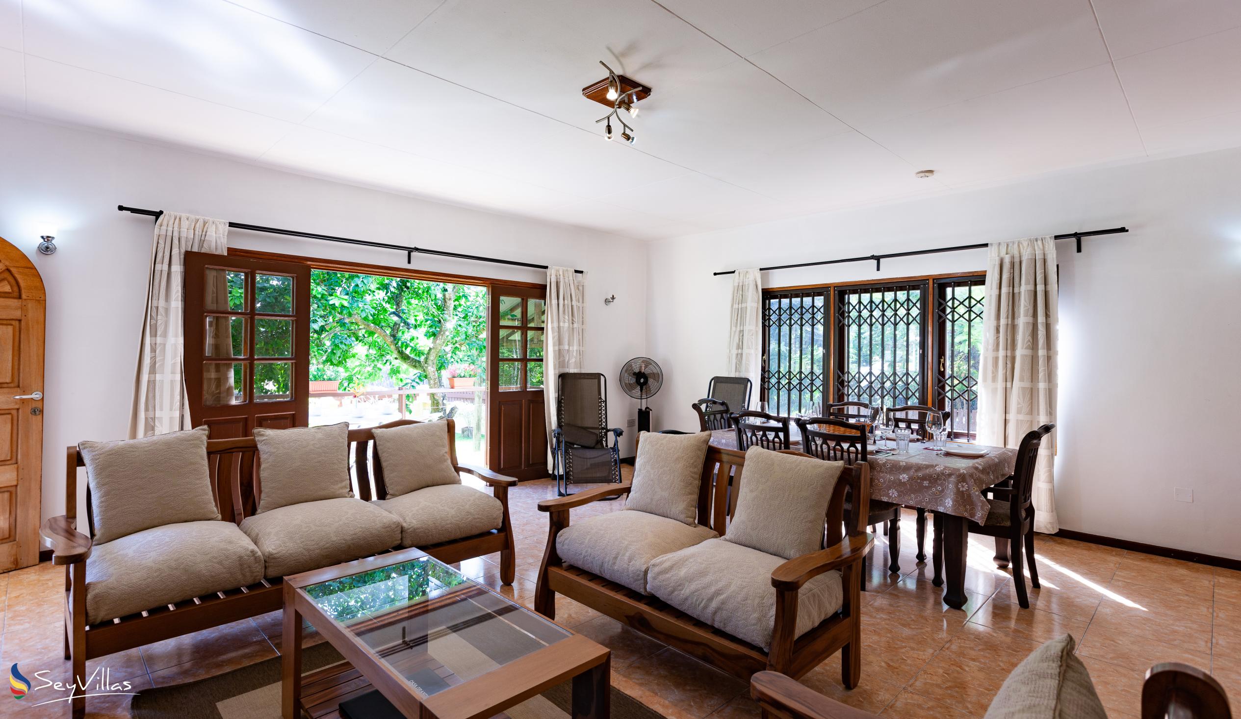 Photo 31: La Casa Grande - Indoor area - Praslin (Seychelles)
