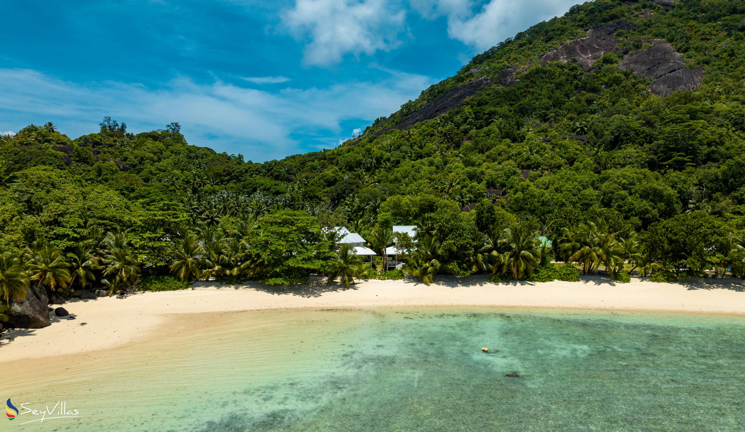 Photo 12: La Belle Tortue - Outdoor area - Silhouette Island (Seychelles)