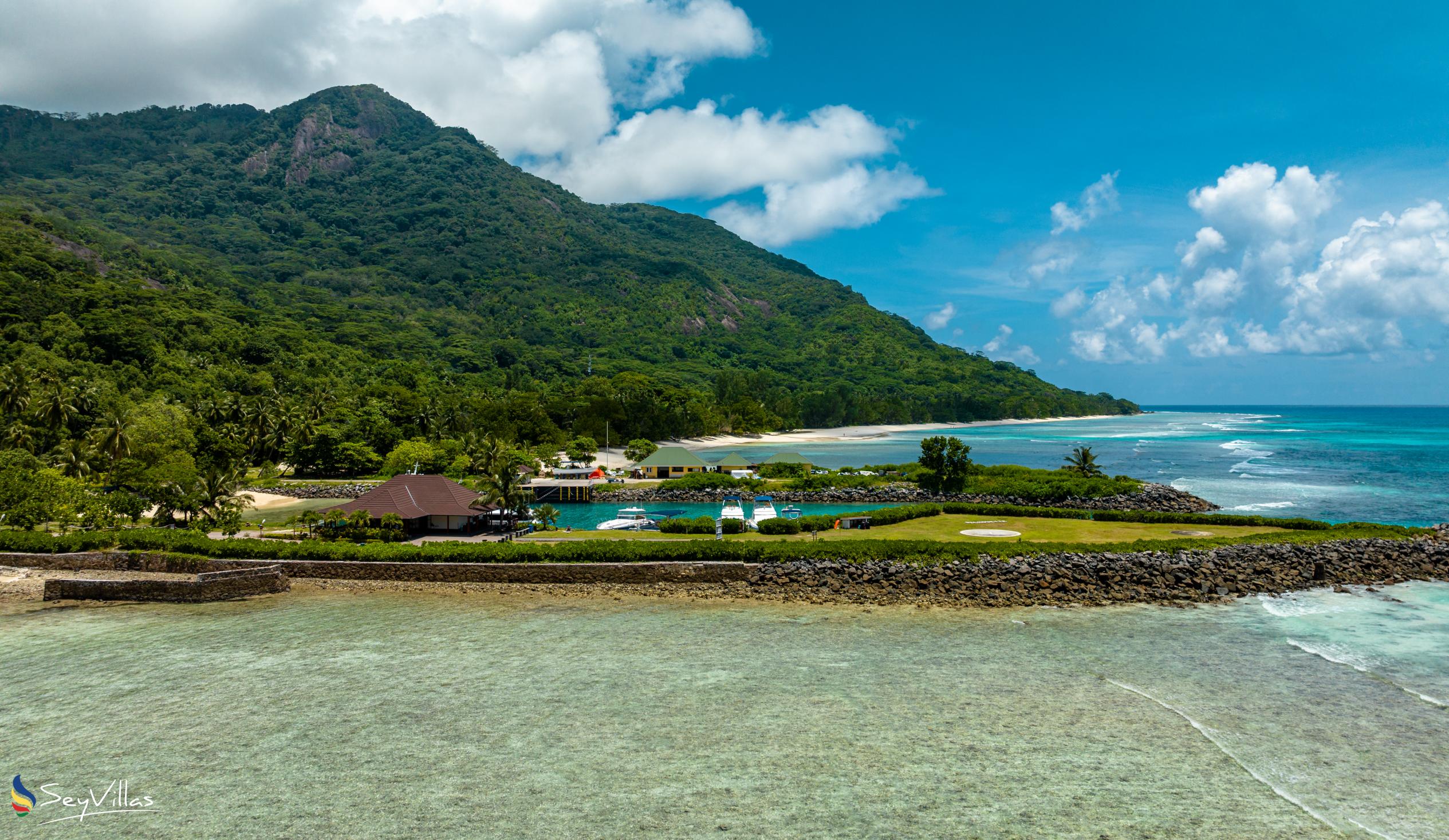 Foto 103: La Belle Tortue - Lage - Silhouette Island (Seychellen)