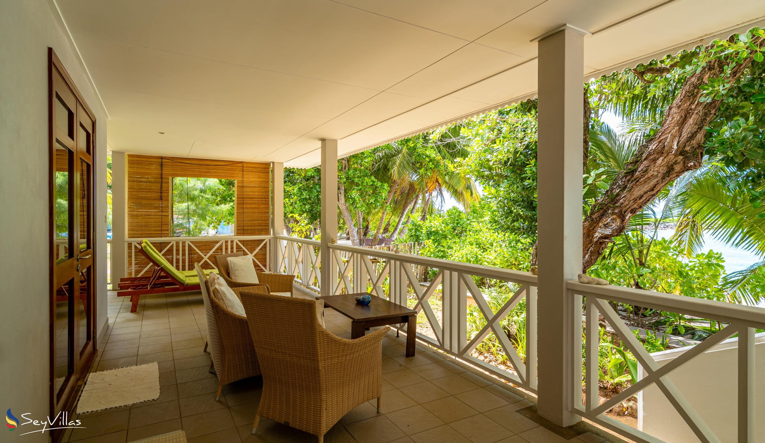 Photo 50: La Belle Tortue - Varangue Room with Veranda - Silhouette Island (Seychelles)