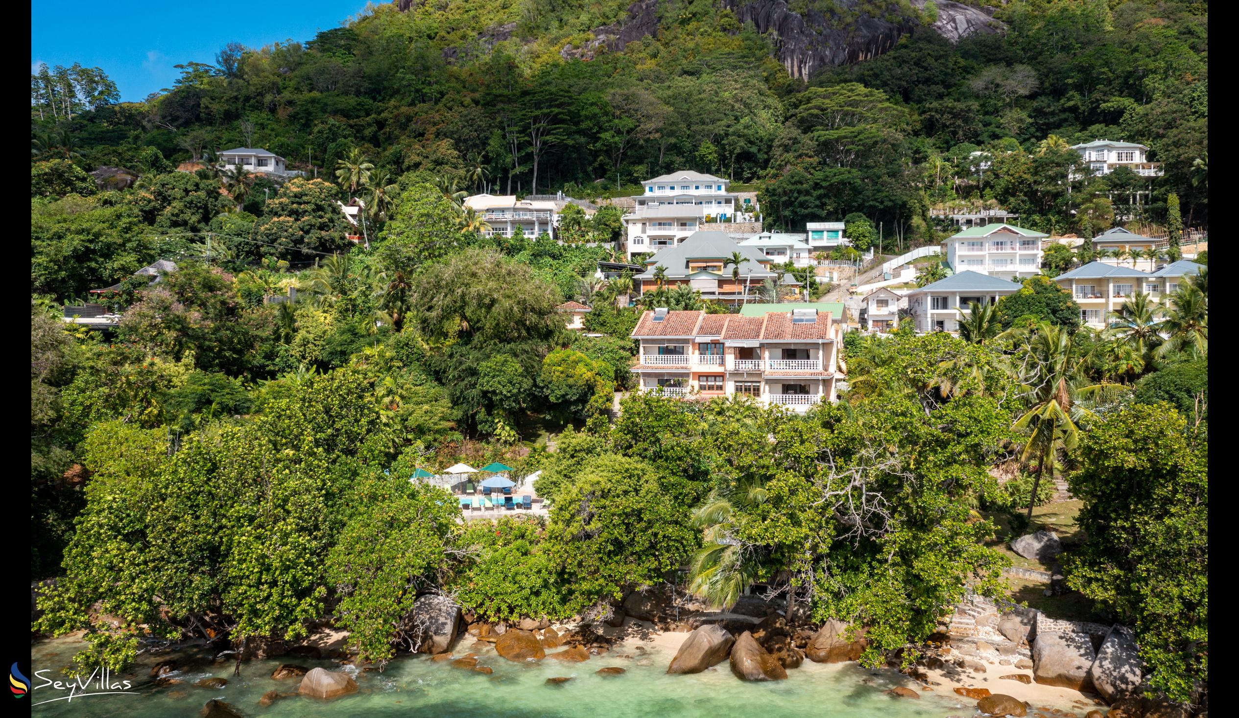 Photo 3: Bel Horizon - Outdoor area - Mahé (Seychelles)