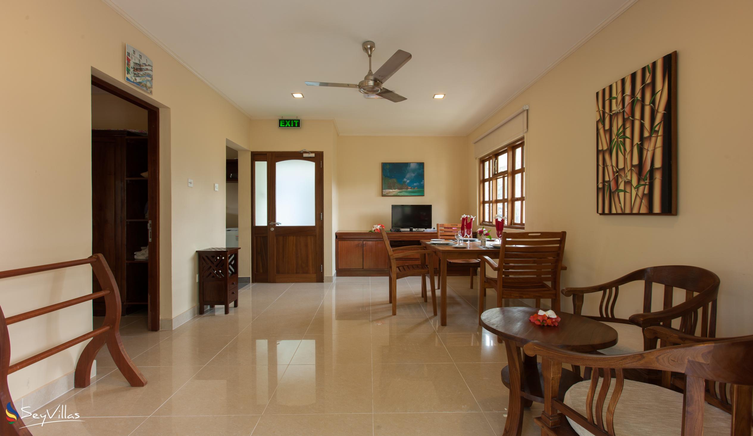 Foto 22: Le Relax Self Catering - Deluxe Appartement - La Digue (Seychelles)