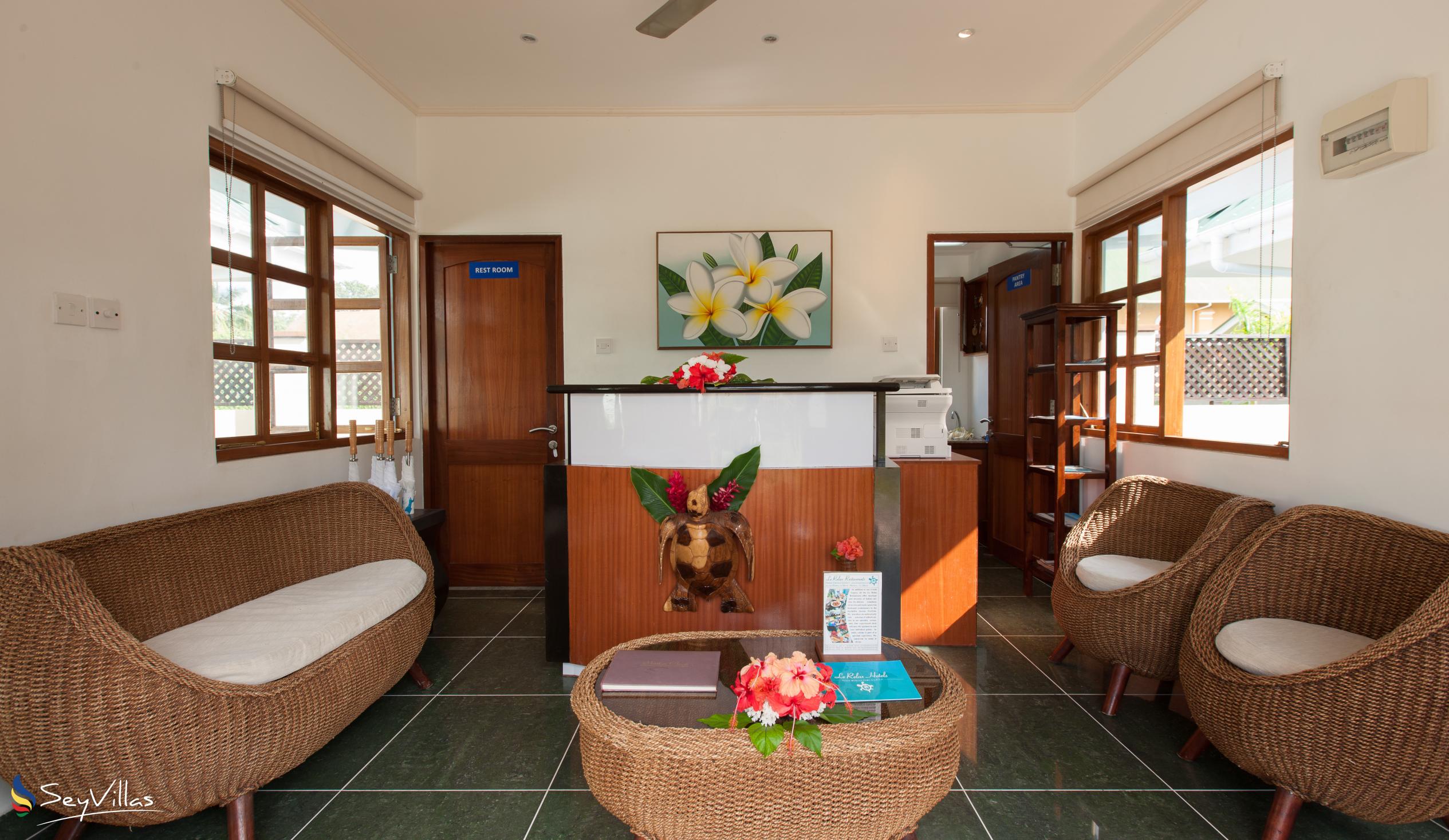 Photo 4: Le Relax Self Catering - Indoor area - La Digue (Seychelles)