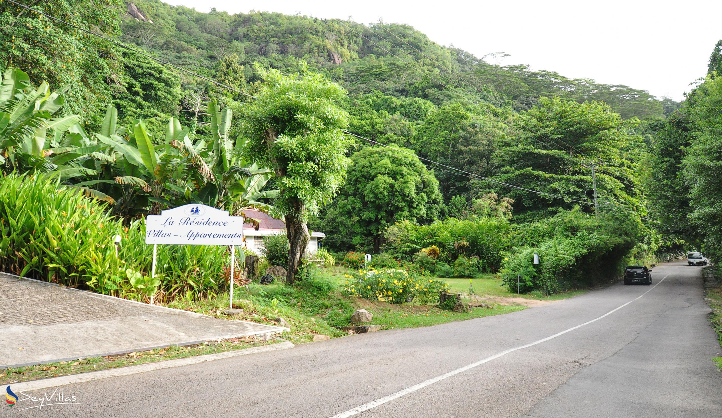 Foto 60: La Résidence - Posizione - Mahé (Seychelles)