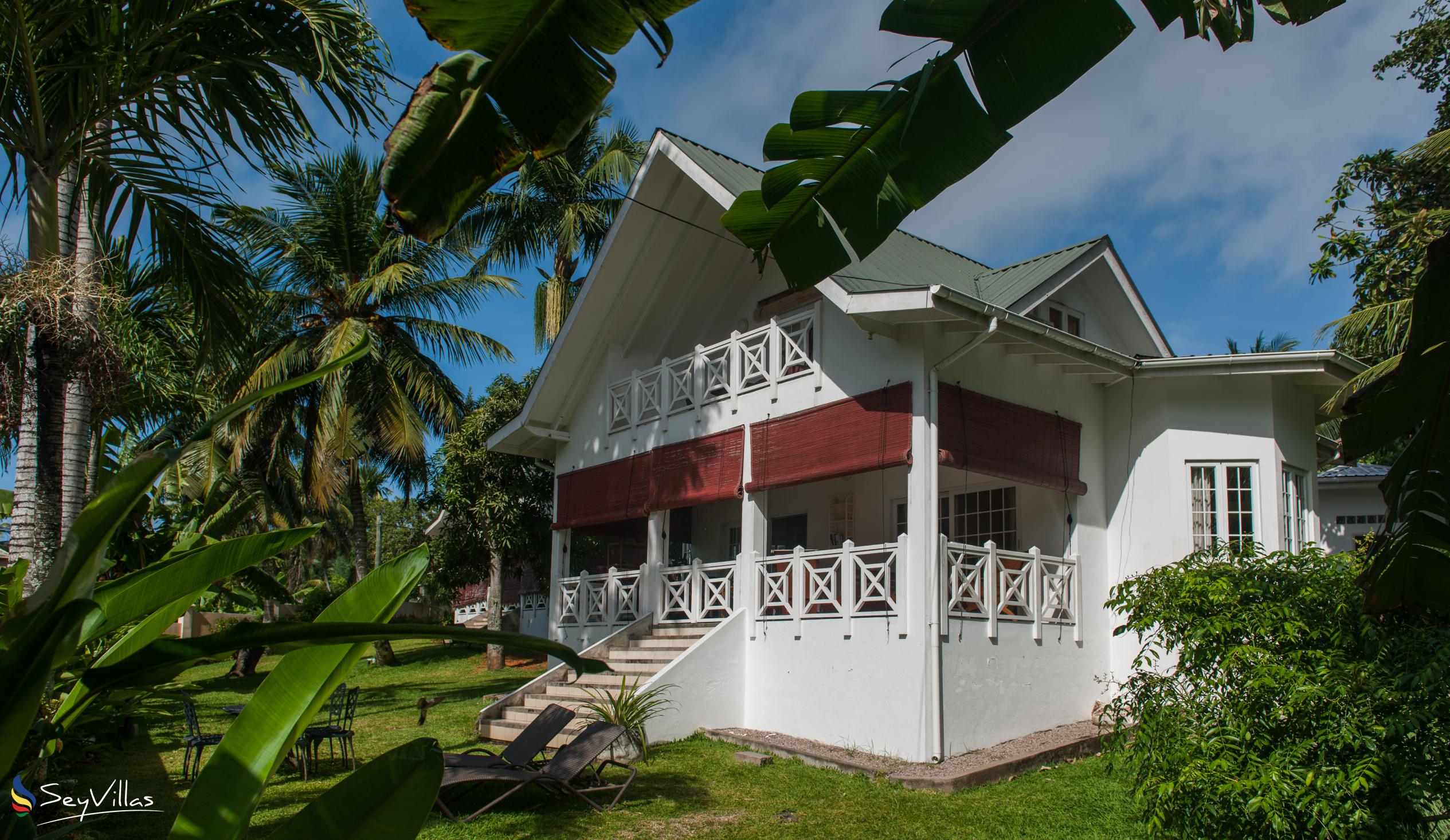 Photo 3: Le Domaine de Bacova - Outdoor area - Mahé (Seychelles)