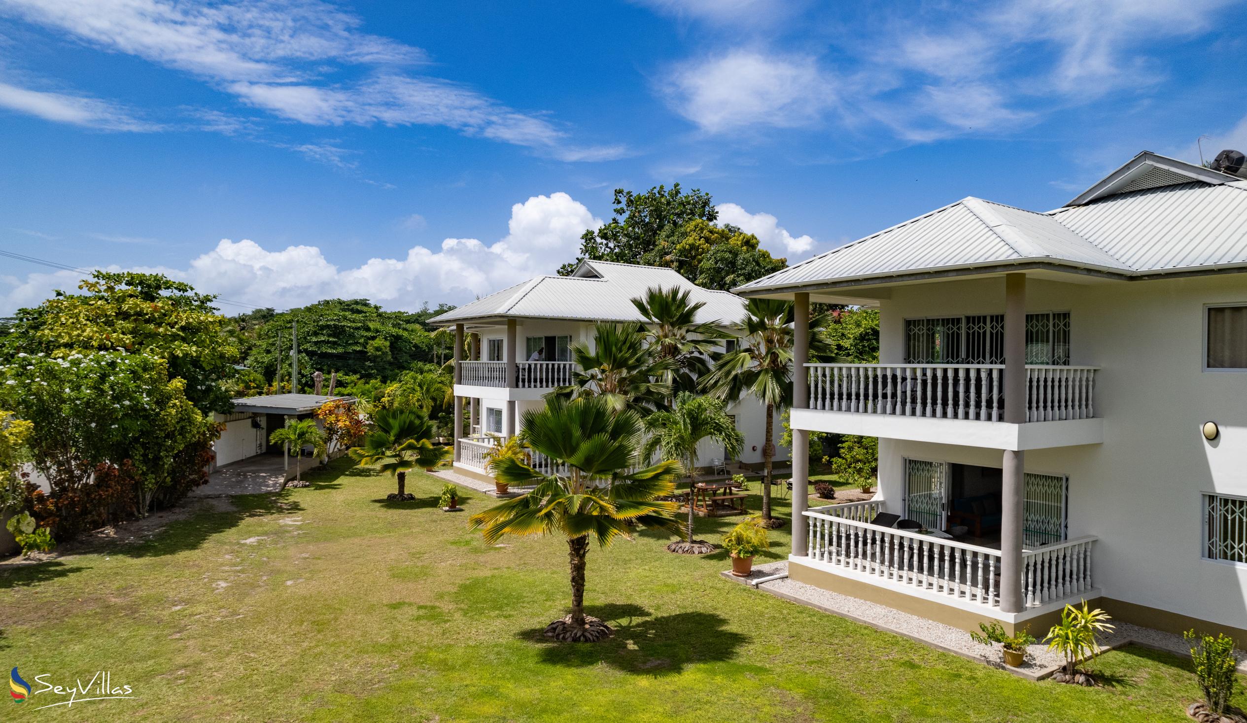 Foto 4: Casa Tara Villas - Aussenbereich - Praslin (Seychellen)