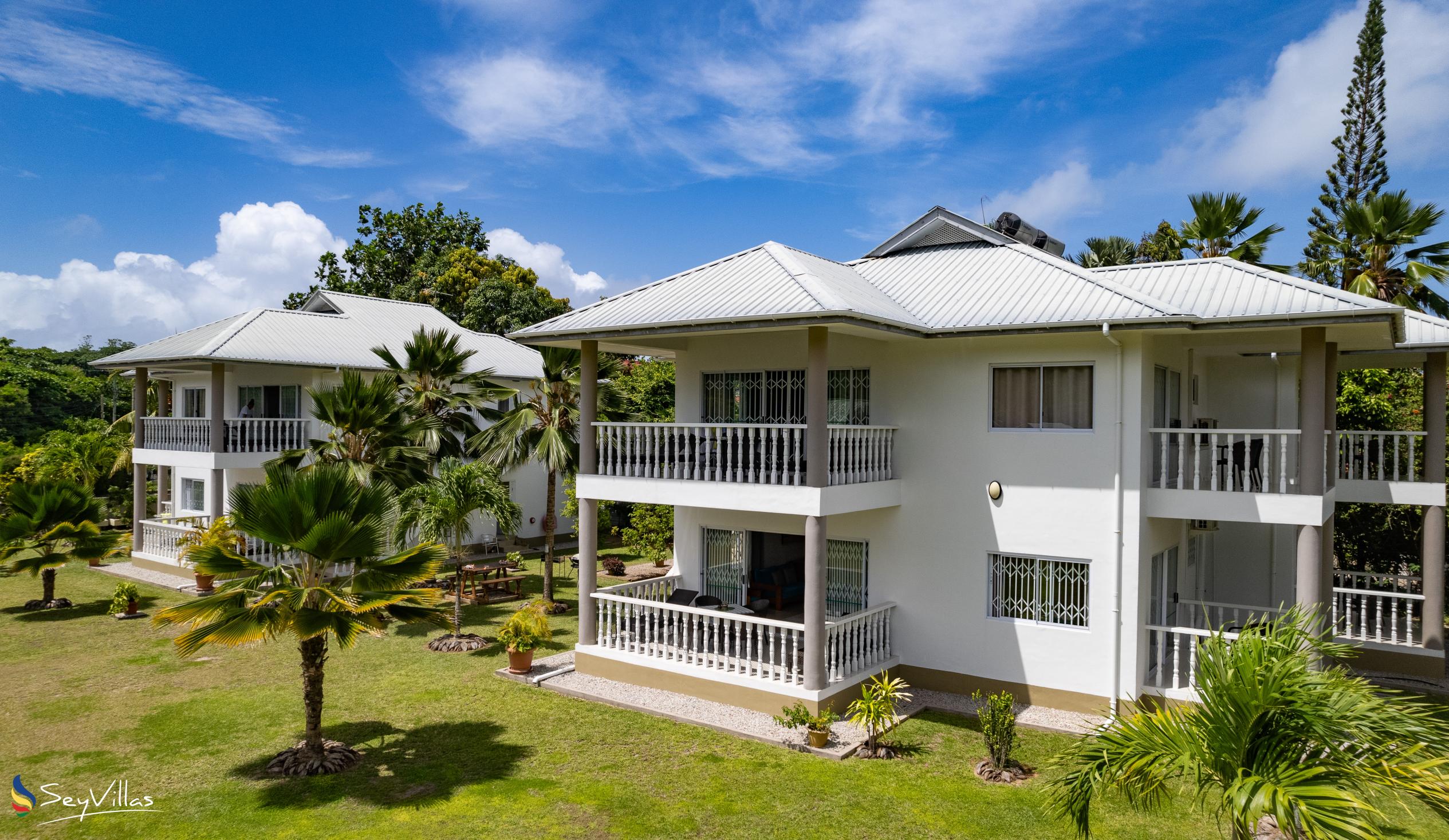 Foto 5: Casa Tara Villas - Aussenbereich - Praslin (Seychellen)