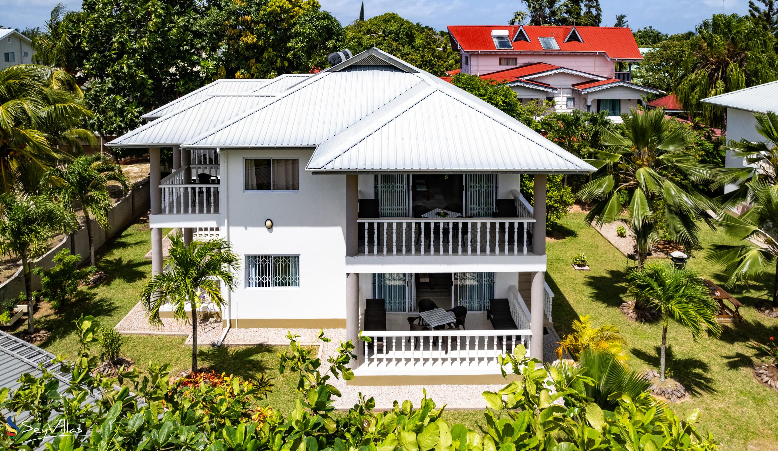 Foto 7: Casa Tara Villas - Aussenbereich - Praslin (Seychellen)