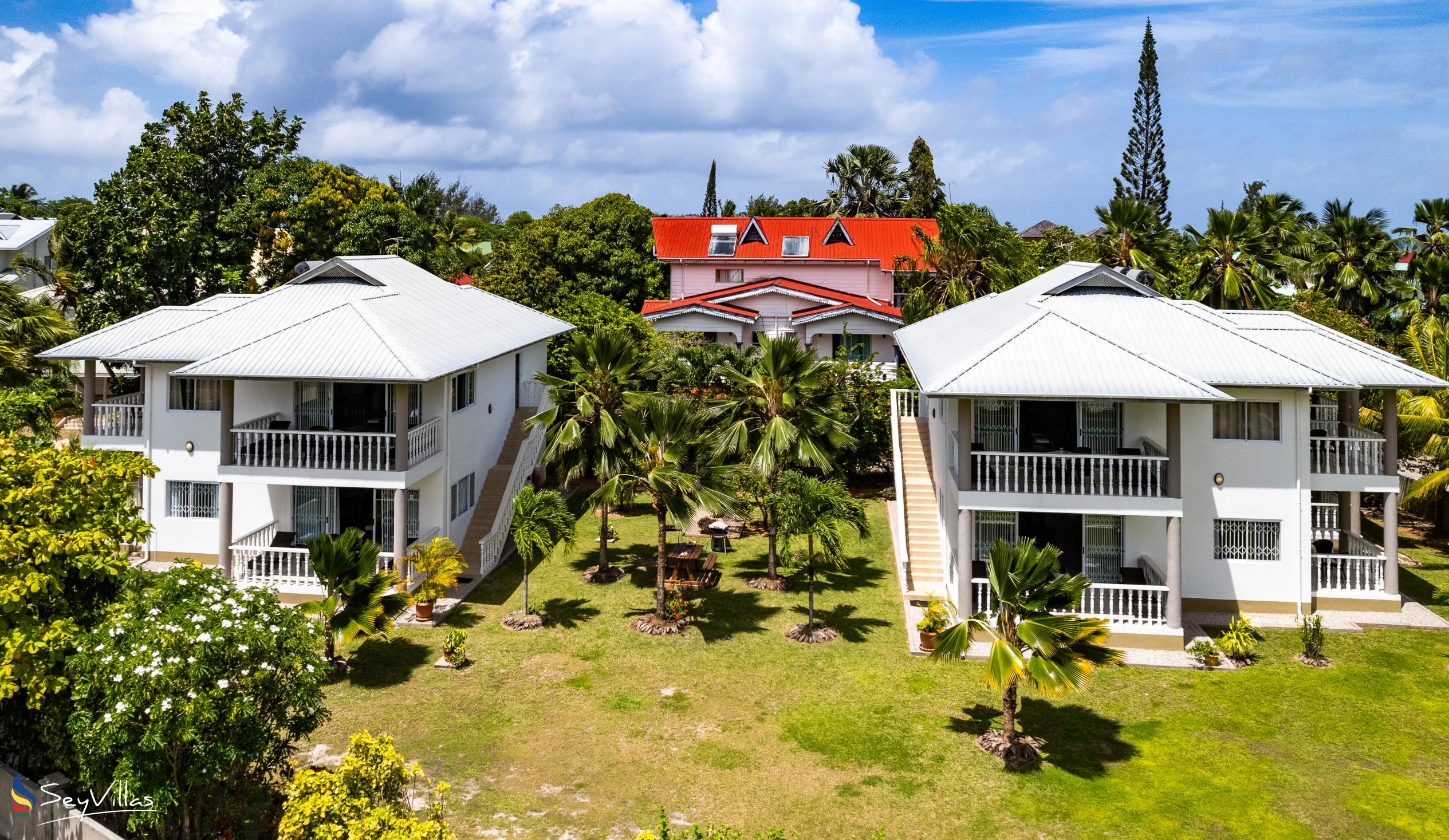 Foto 6: Casa Tara Villas - Aussenbereich - Praslin (Seychellen)