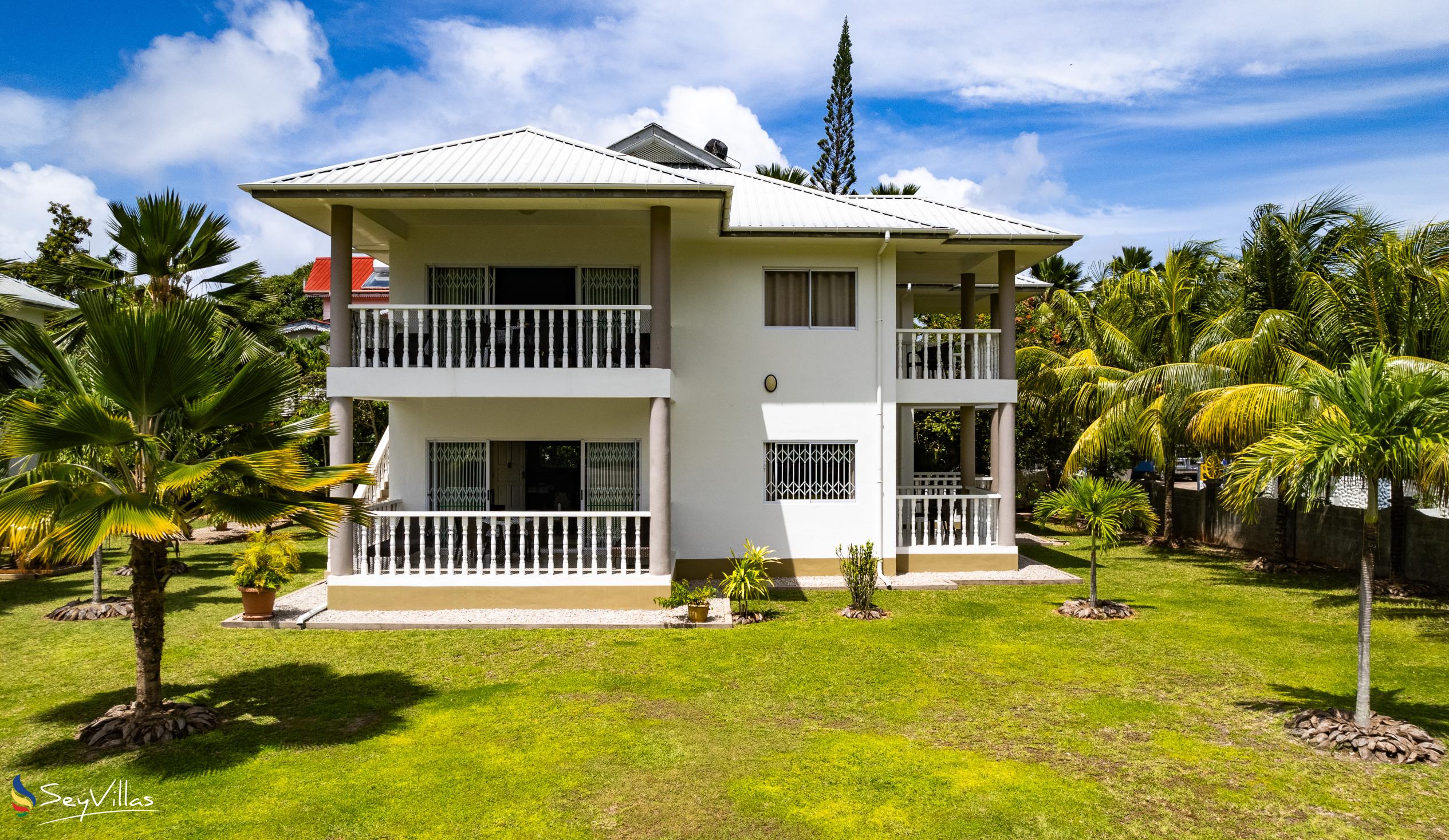 Foto 8: Casa Tara Villas - Aussenbereich - Praslin (Seychellen)