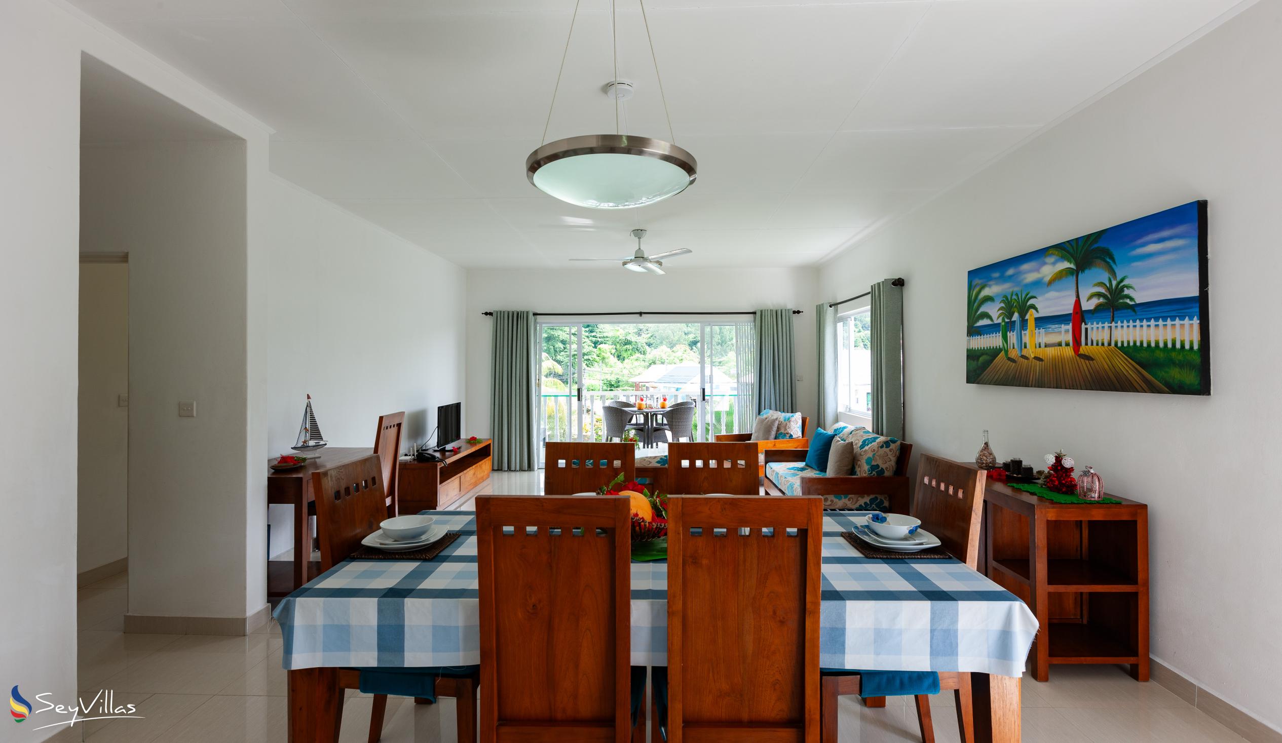 Foto 20: Casa Tara Villas - Appartement mit 2 Schlafzimmern - Praslin (Seychellen)