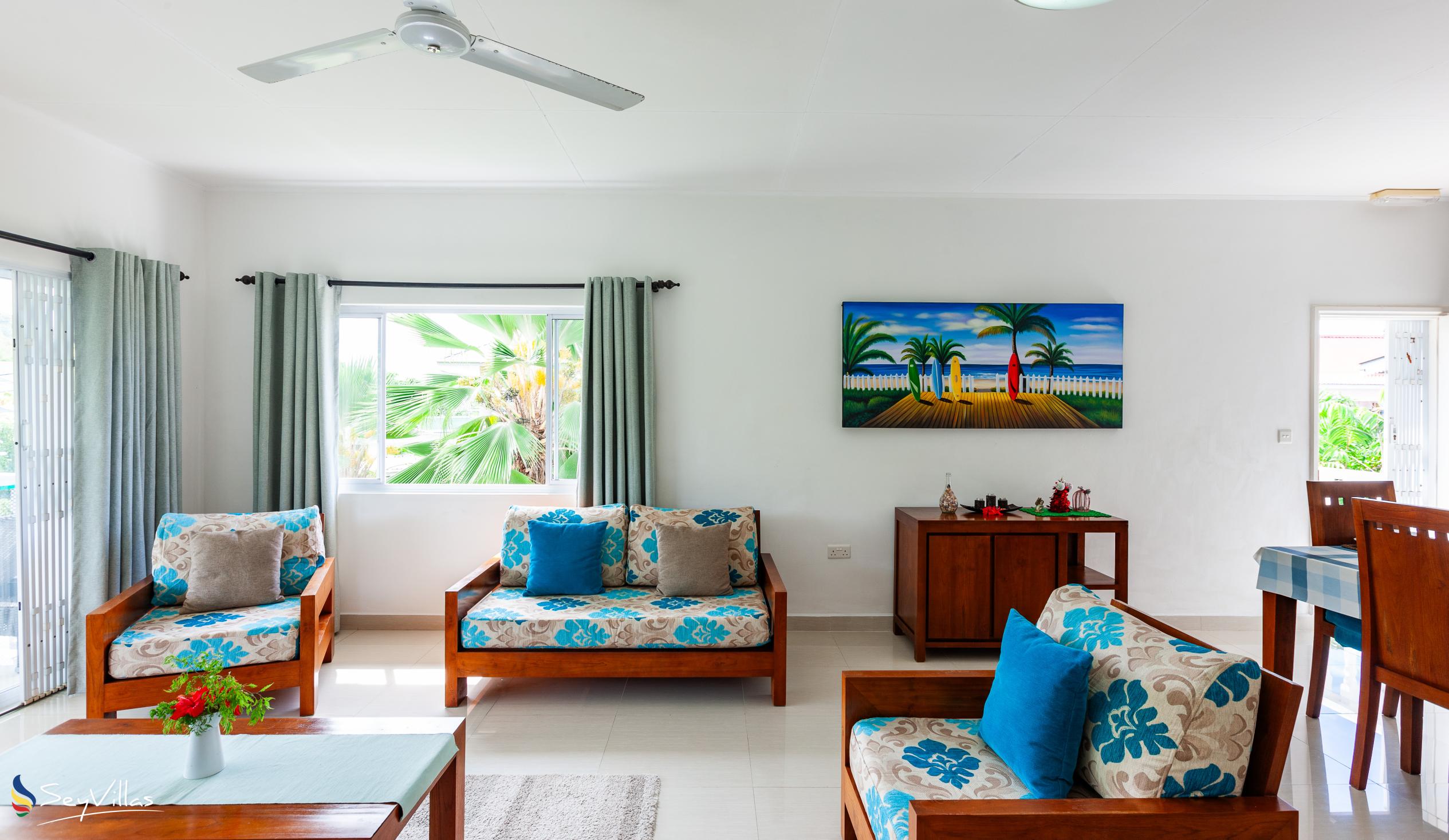Foto 22: Casa Tara Villas - Appartement mit 2 Schlafzimmern - Praslin (Seychellen)