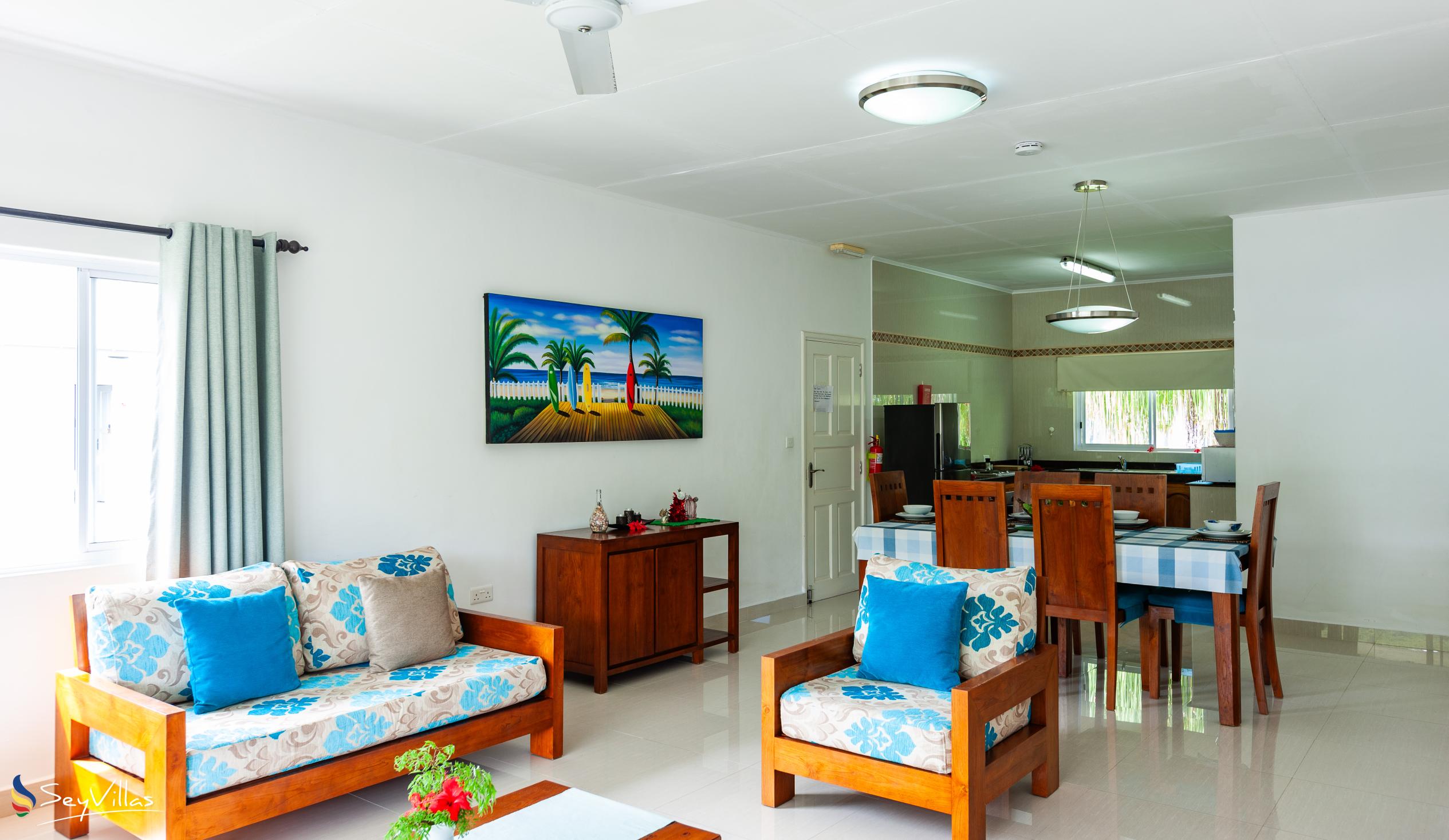 Foto 14: Casa Tara Villas - Appartement mit 2 Schlafzimmern - Praslin (Seychellen)