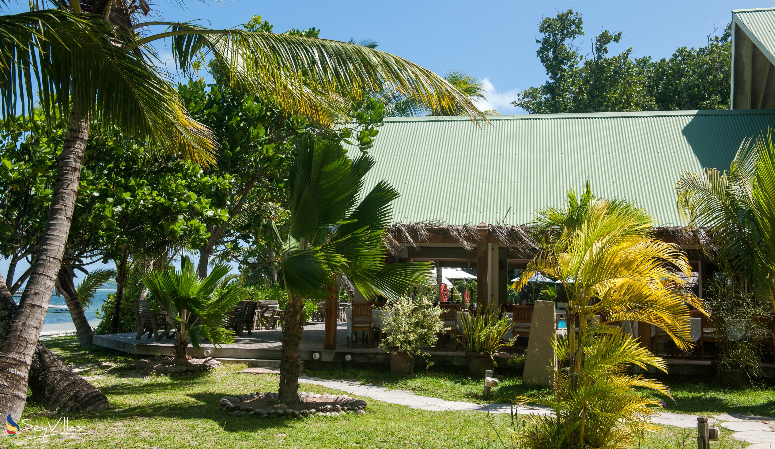 Foto 15: Indian Ocean Lodge - Aussenbereich - Praslin (Seychellen)