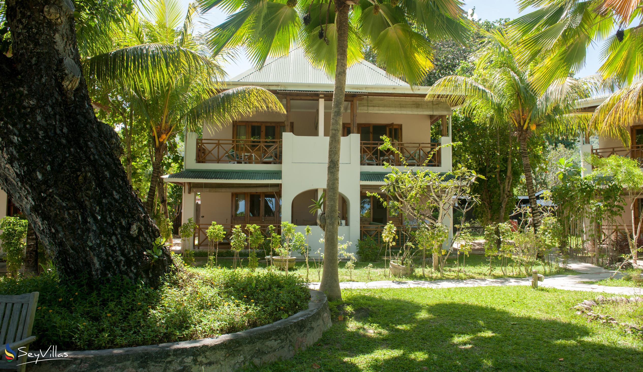 Foto 13: Indian Ocean Lodge - Aussenbereich - Praslin (Seychellen)