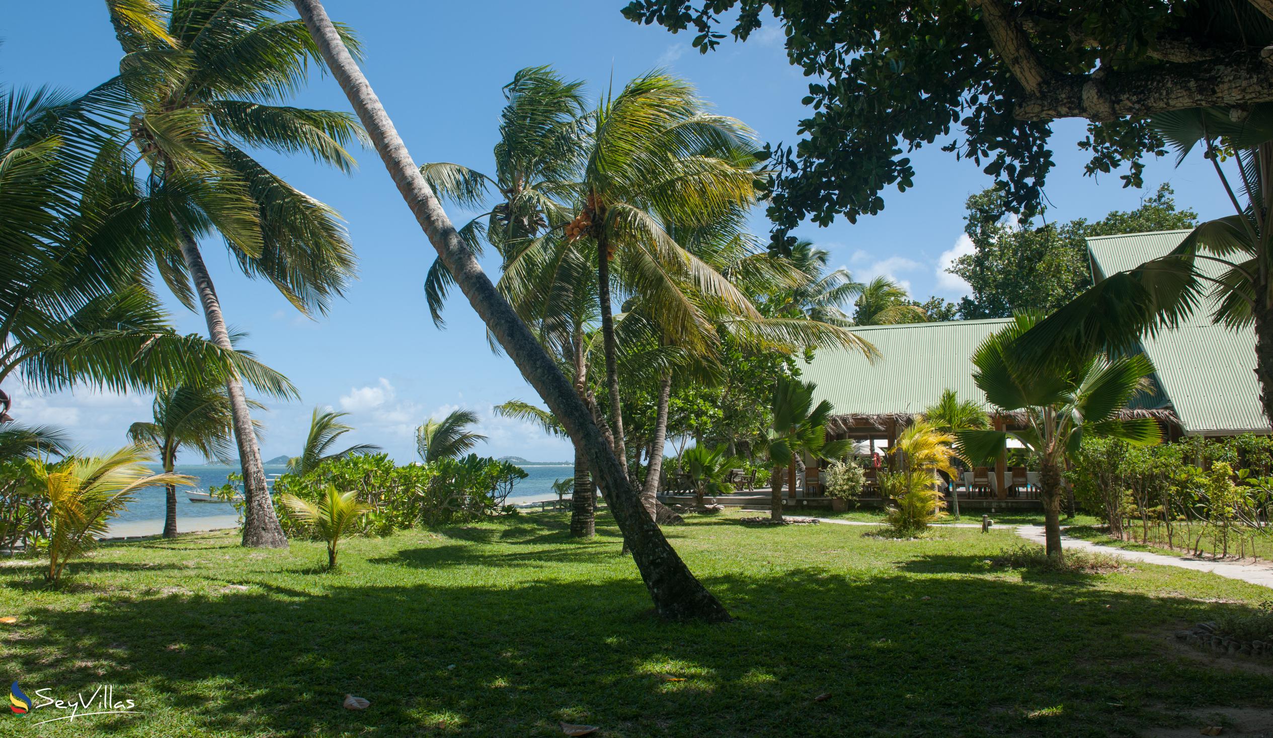 Foto 14: Indian Ocean Lodge - Aussenbereich - Praslin (Seychellen)