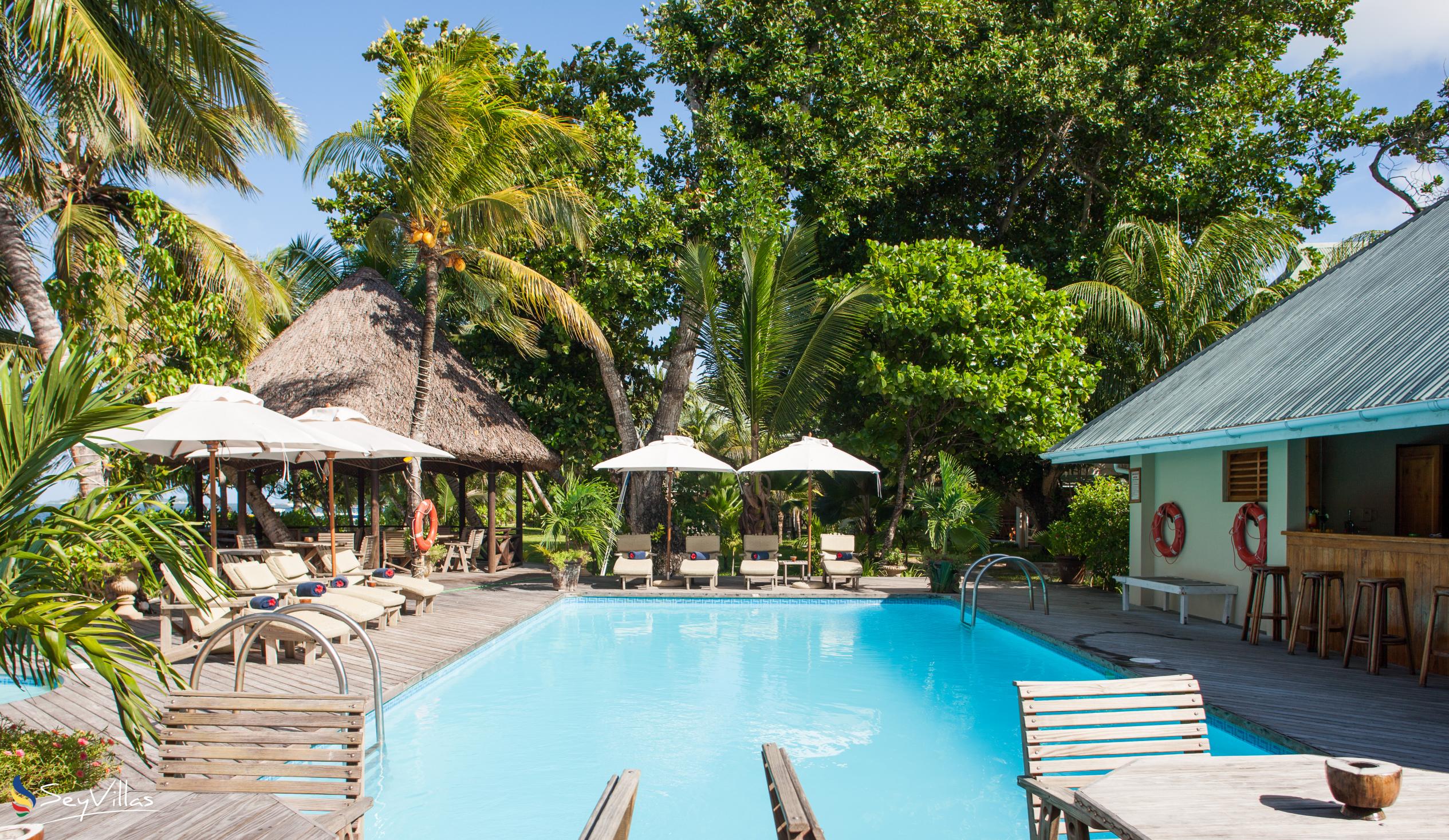 Photo 8: Indian Ocean Lodge - Outdoor area - Praslin (Seychelles)
