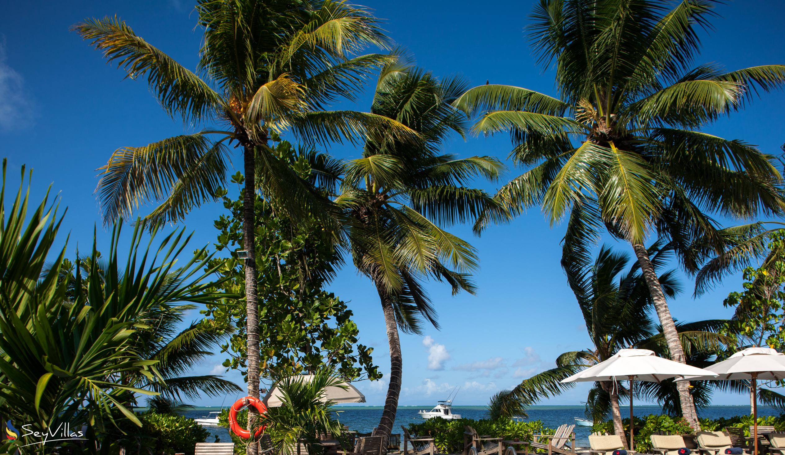Photo 4: Indian Ocean Lodge - Outdoor area - Praslin (Seychelles)