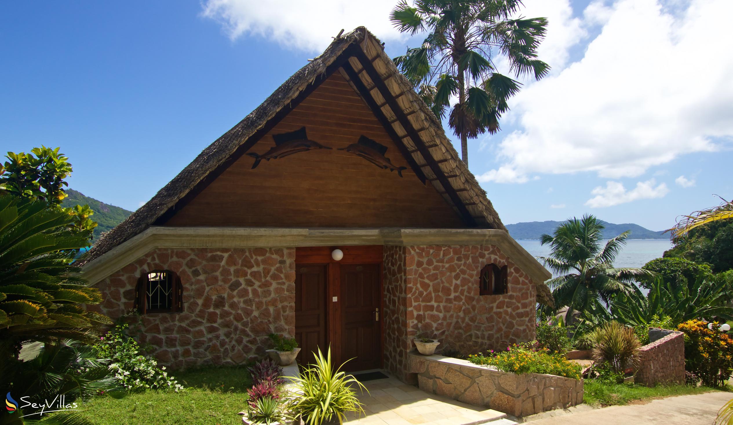 Foto 88: Colibri Guesthouse - Superiorzimmer mit Meerblick - Praslin (Seychellen)