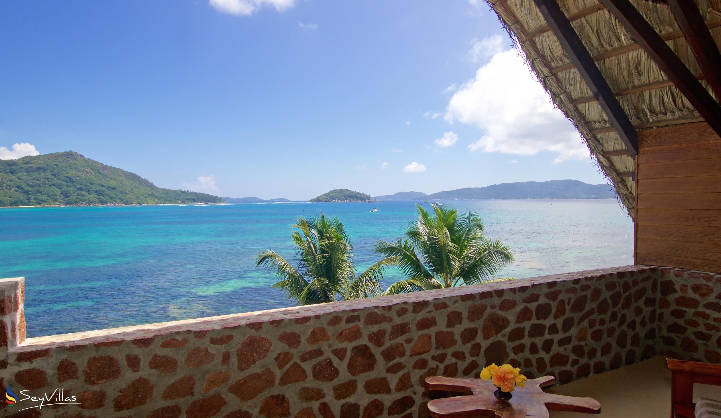 Foto 89: Colibri Guesthouse - Superiorzimmer mit Meerblick - Praslin (Seychellen)