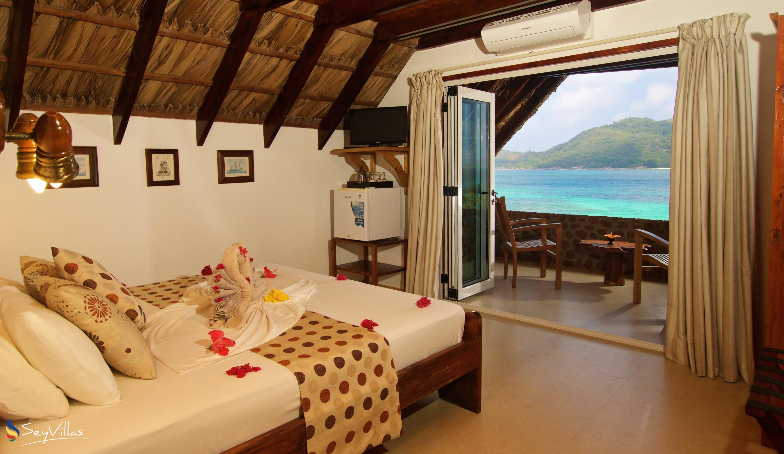 Foto 90: Colibri Guesthouse - Superiorzimmer mit Meerblick - Praslin (Seychellen)