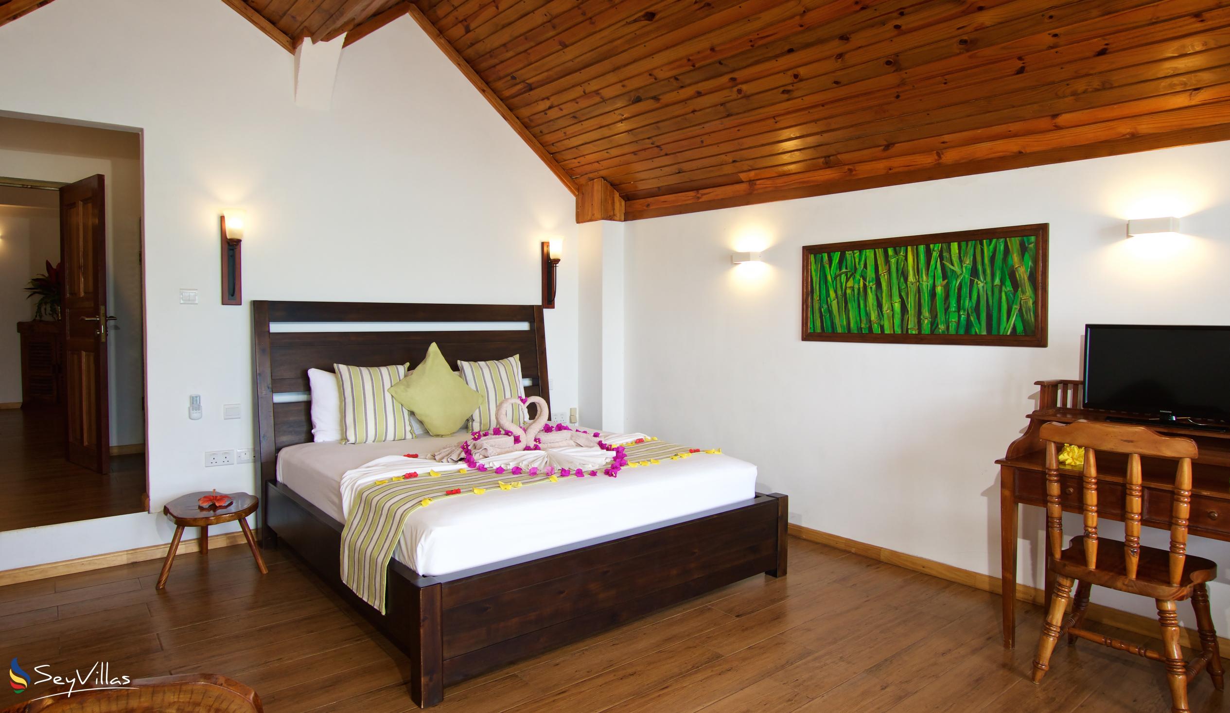 Foto 64: Colibri Guesthouse - Superior-Honeymoonzimmer - Praslin (Seychellen)