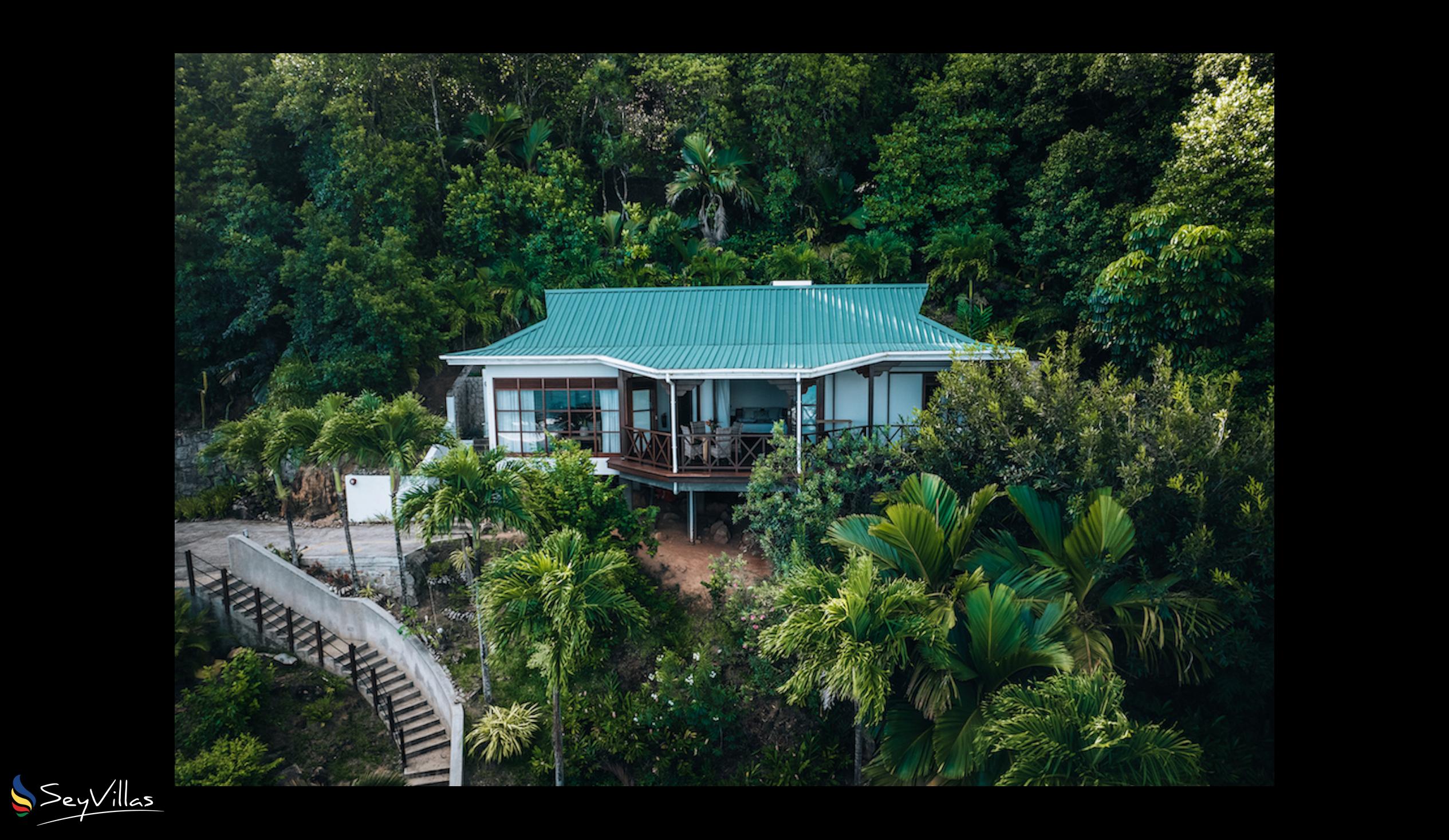 Photo 10: Villas de Jardin - Outdoor area - Mahé (Seychelles)