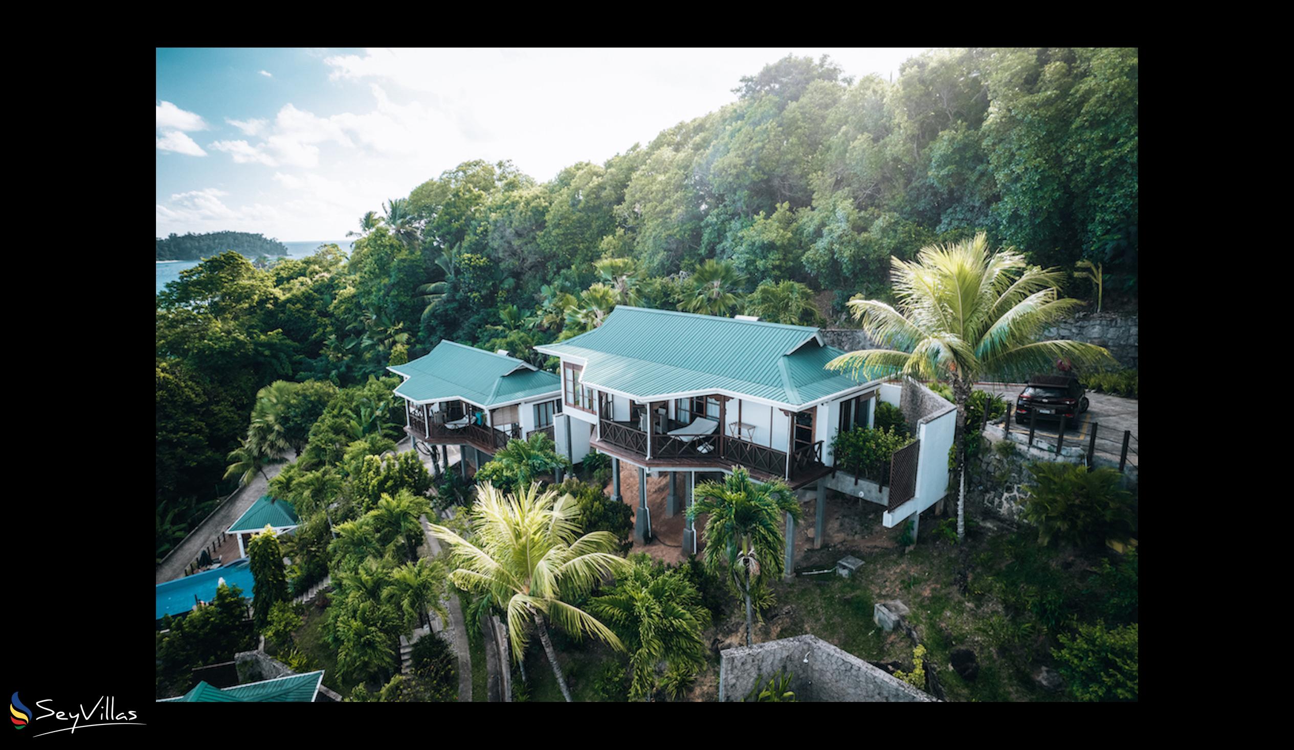 Foto 9: Villas de Jardin - Aussenbereich - Mahé (Seychellen)