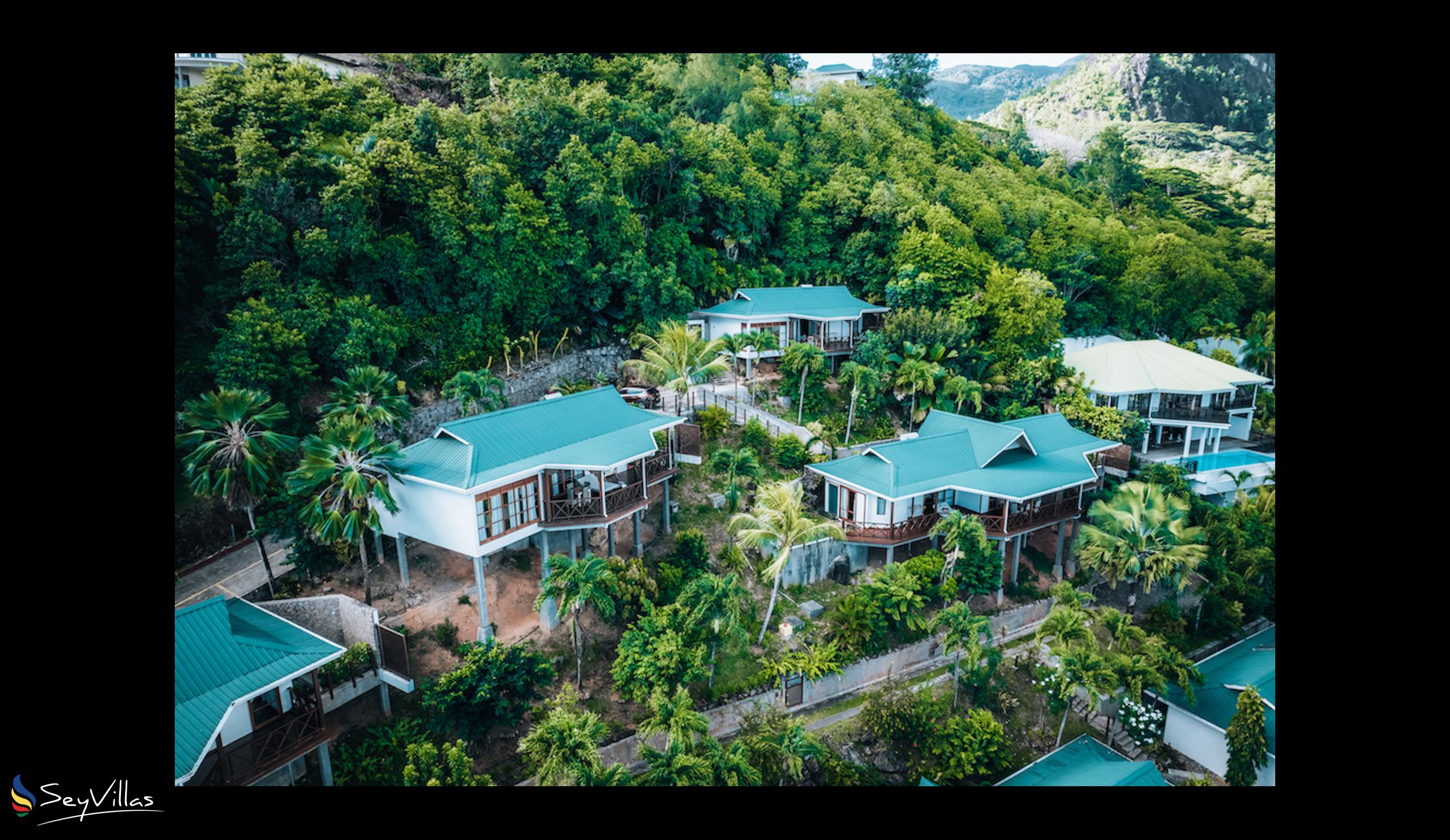 Photo 8: Villas de Jardin - Outdoor area - Mahé (Seychelles)