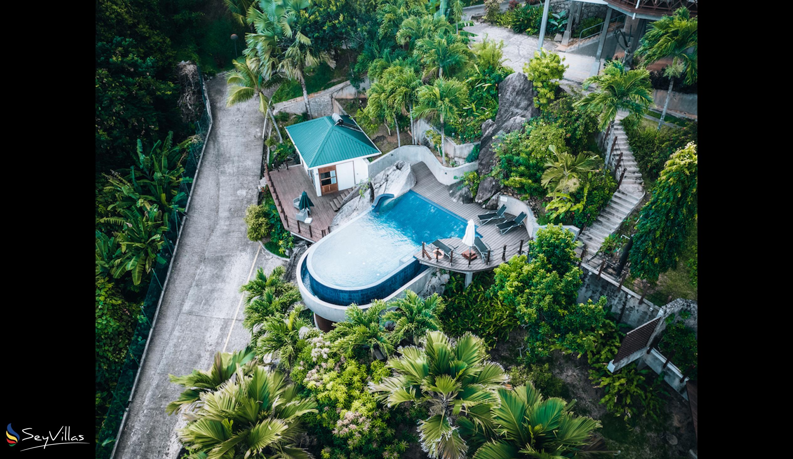 Foto 6: Villas de Jardin - Extérieur - Mahé (Seychelles)