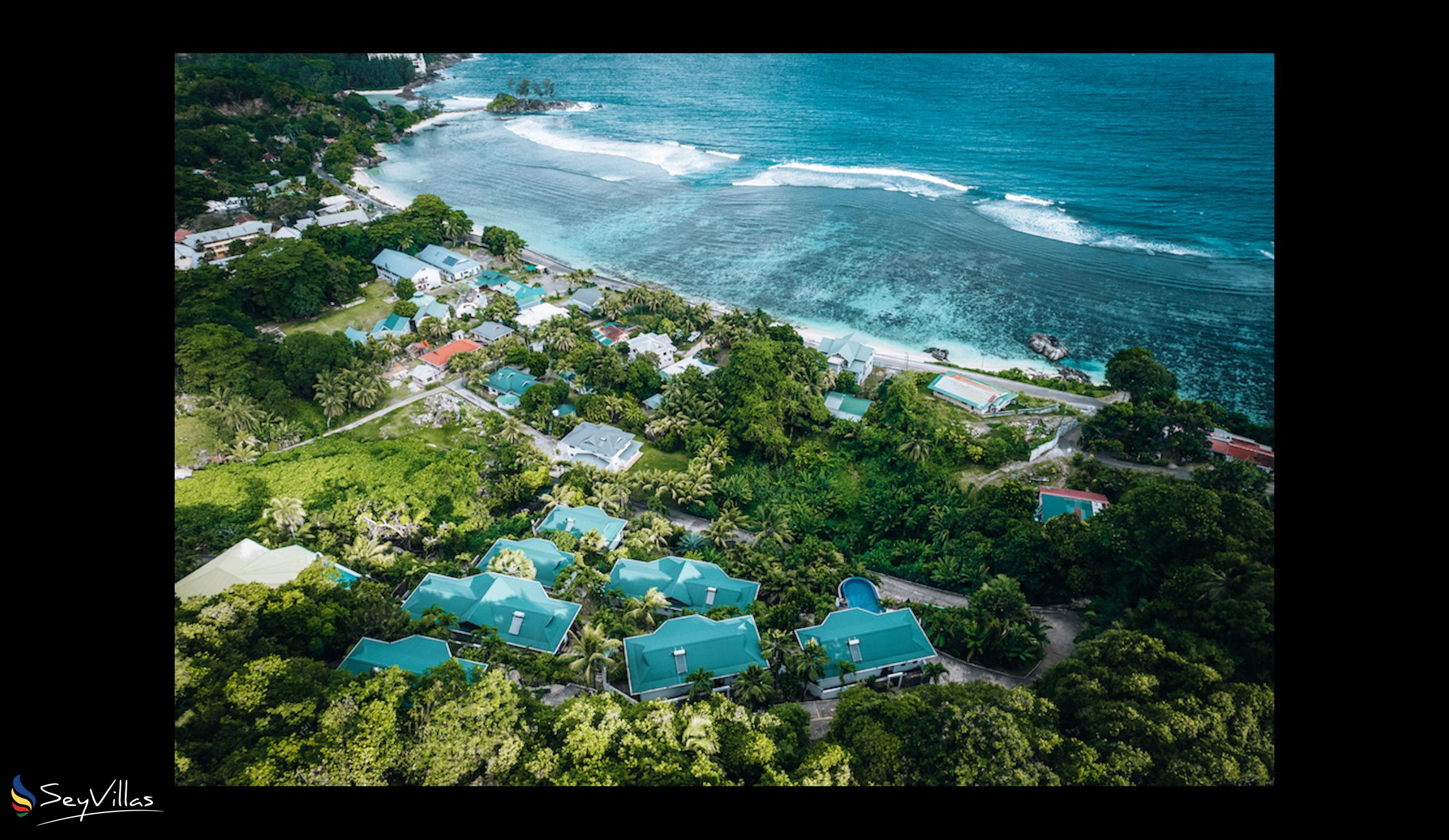 Foto 1: Villas de Jardin - Aussenbereich - Mahé (Seychellen)