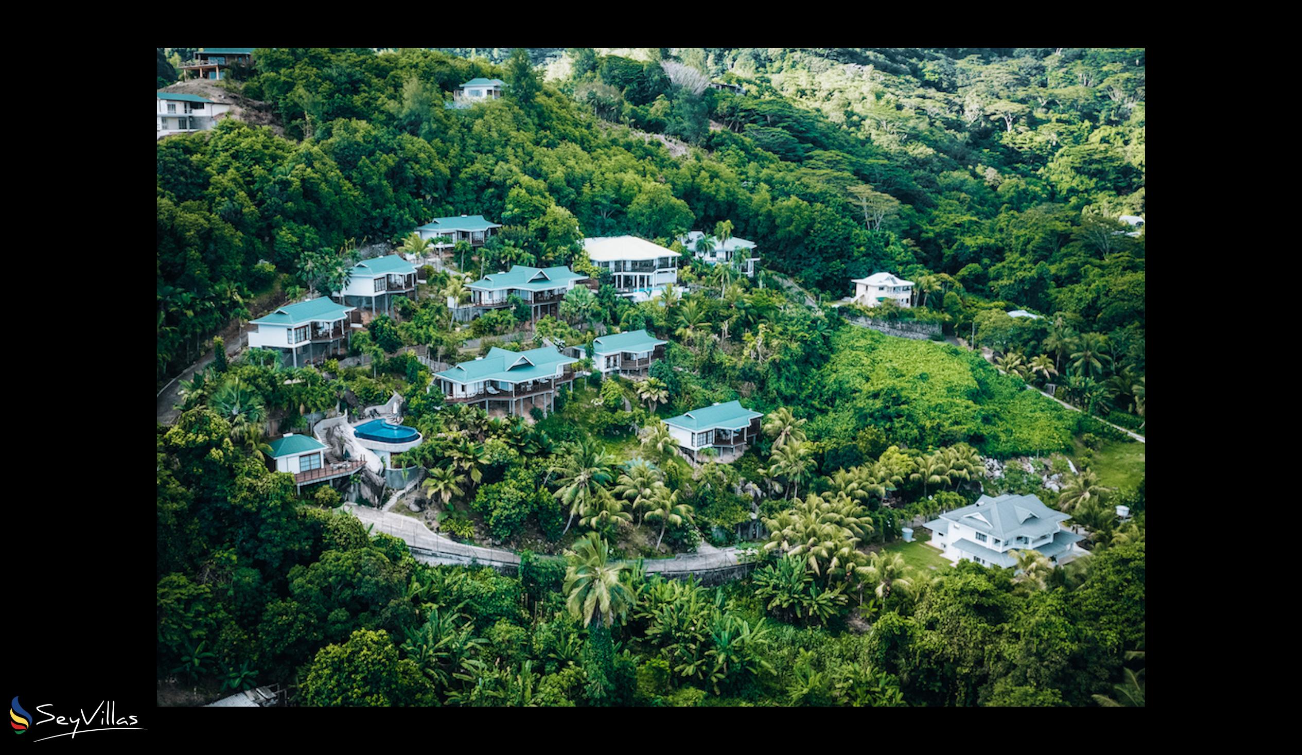 Foto 45: Villas de Jardin - Aussenbereich - Mahé (Seychellen)