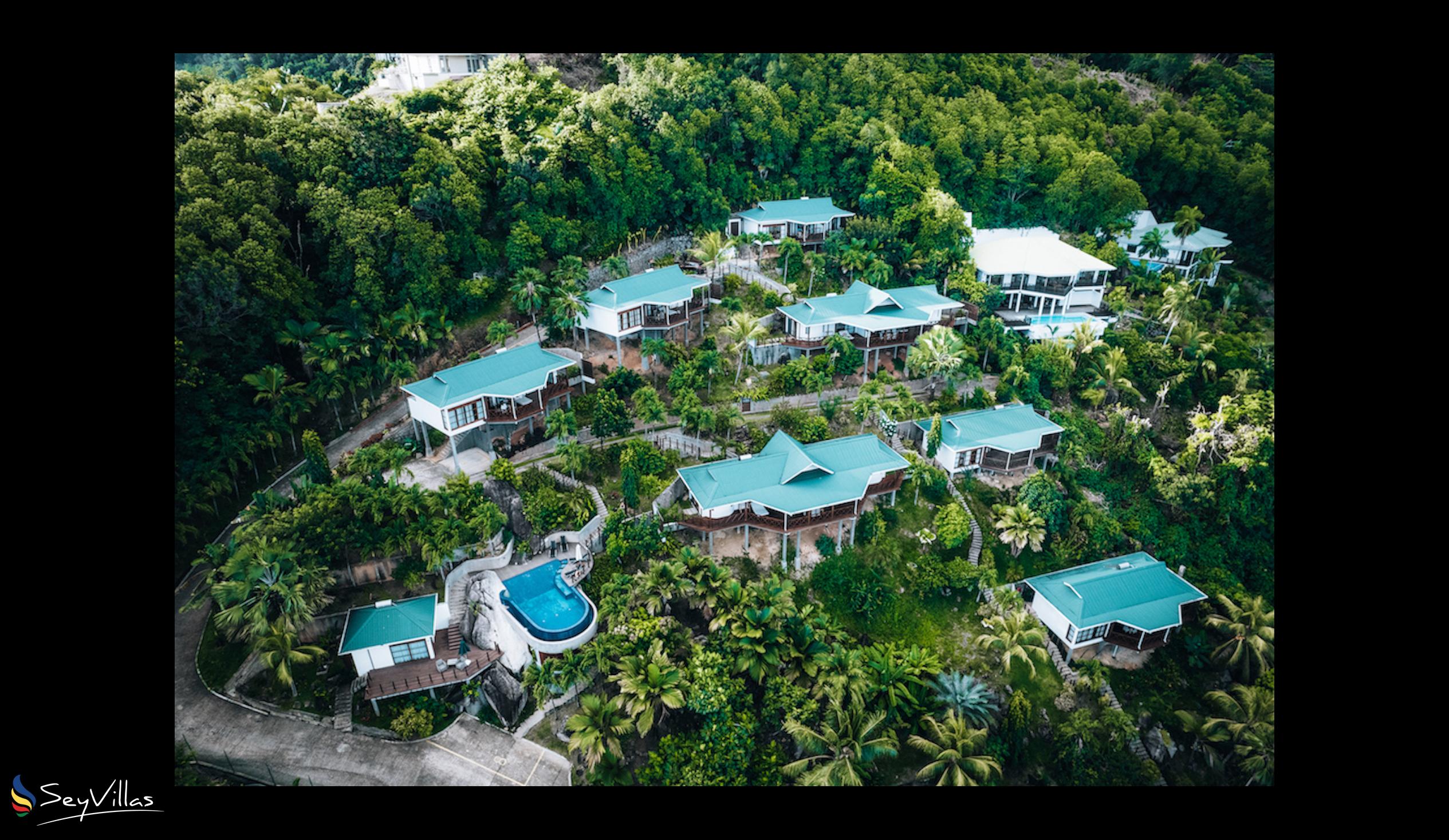 Foto 7: Villas de Jardin - Aussenbereich - Mahé (Seychellen)