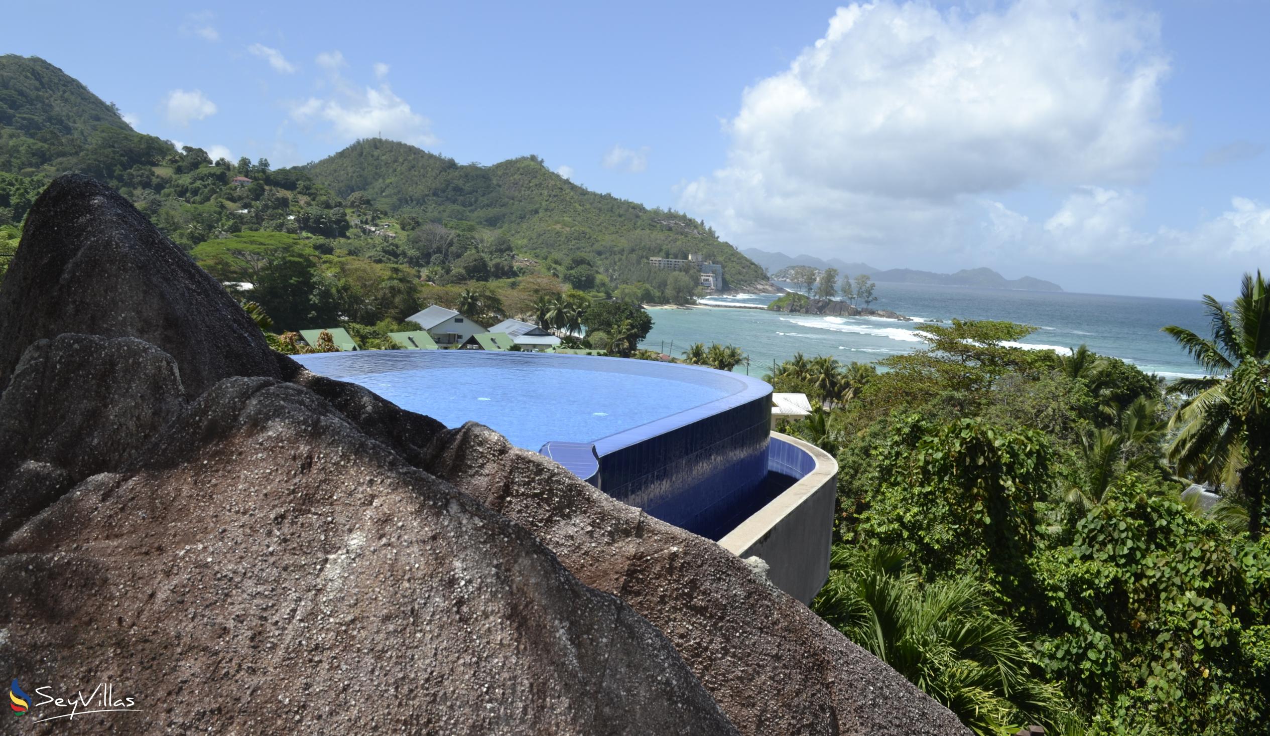 Foto 5: Villas de Jardin - Aussenbereich - Mahé (Seychellen)