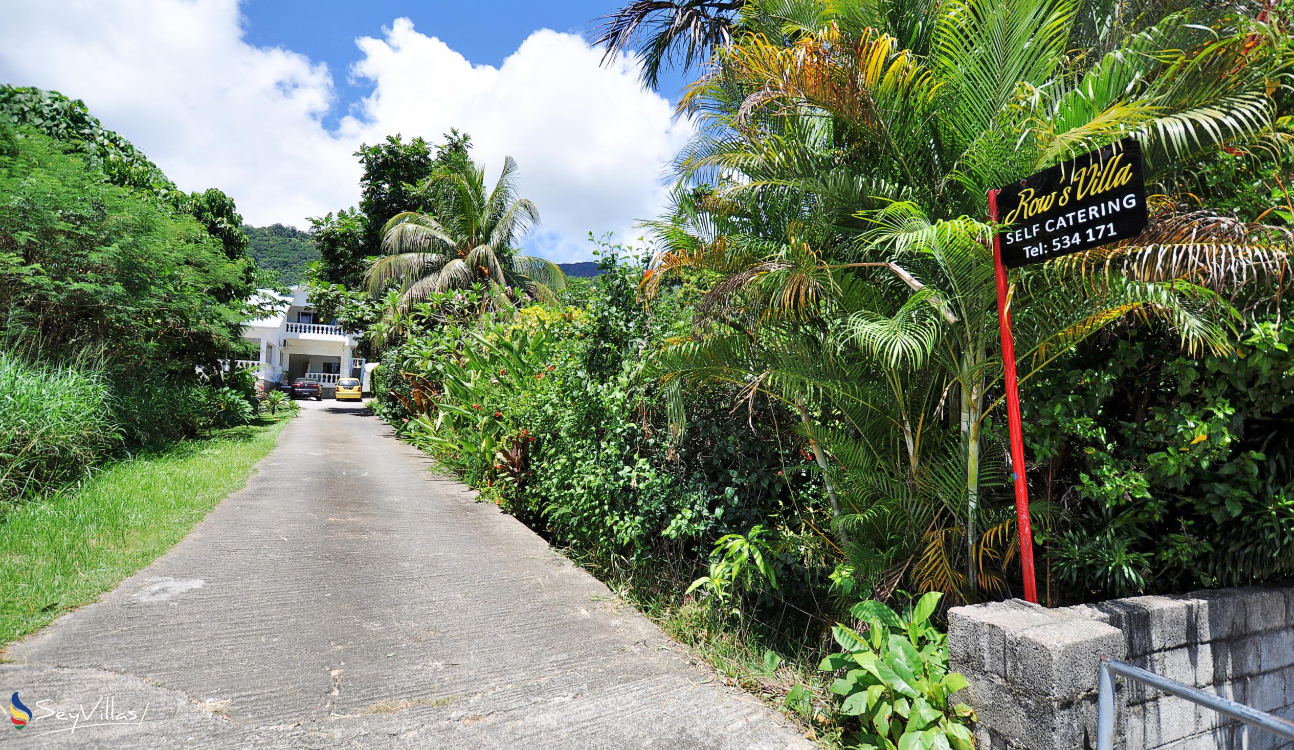 Foto 25: Row's Villa - Aussenbereich - Mahé (Seychellen)