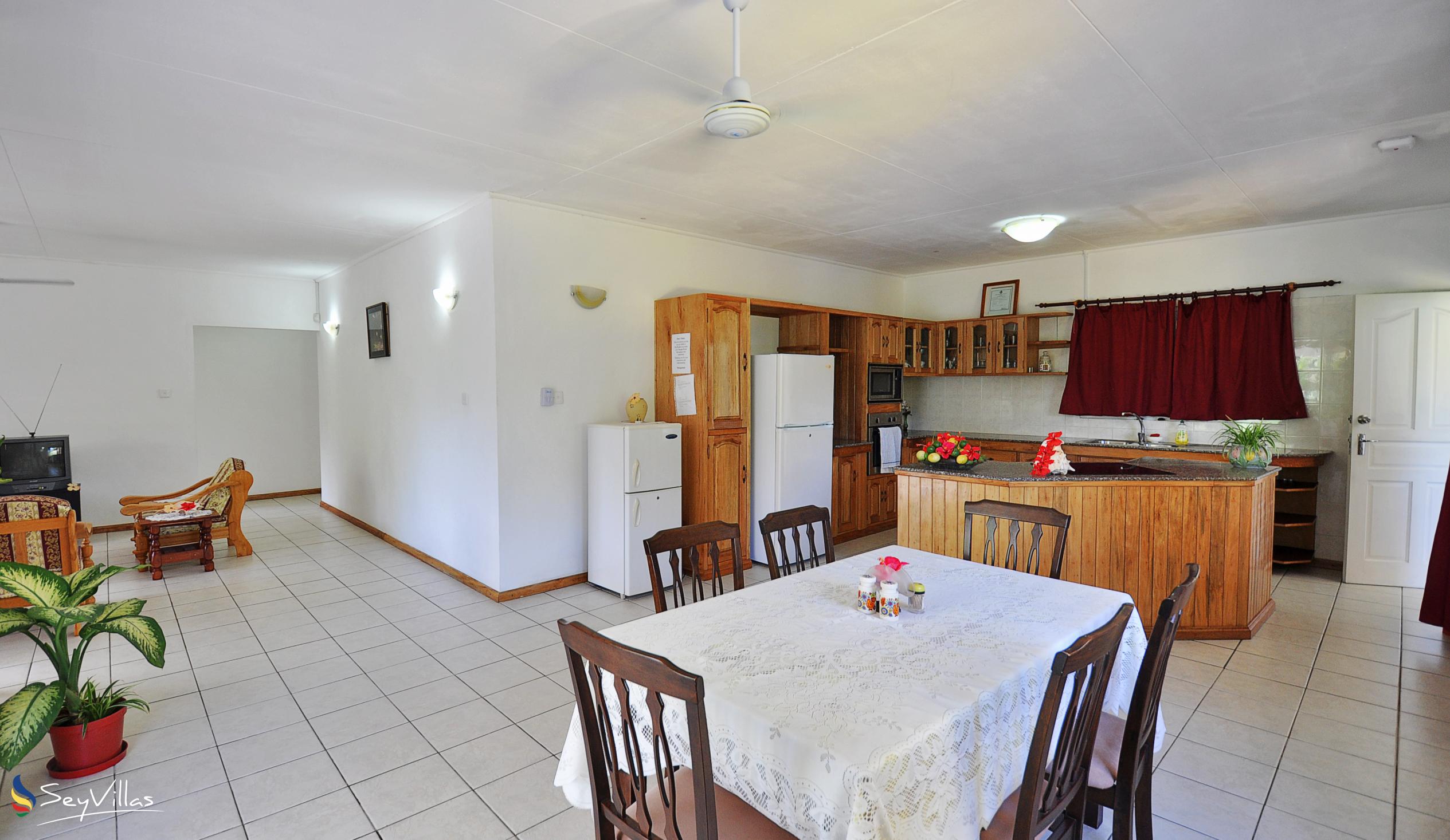 Foto 22: Row's Villa - Großes Appartement - Mahé (Seychellen)
