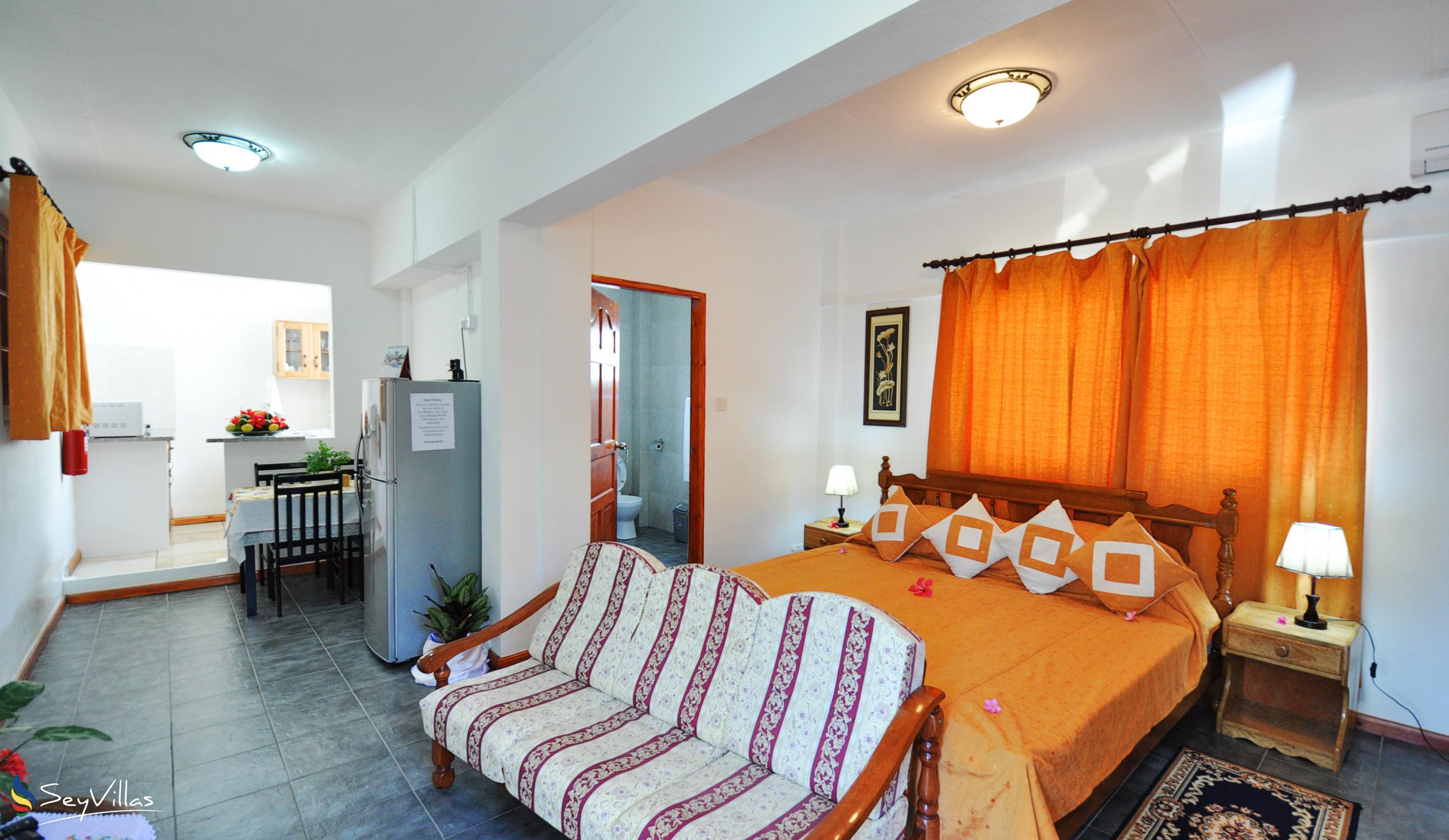 Foto 7: Row's Villa - Kleines Appartement - Mahé (Seychellen)