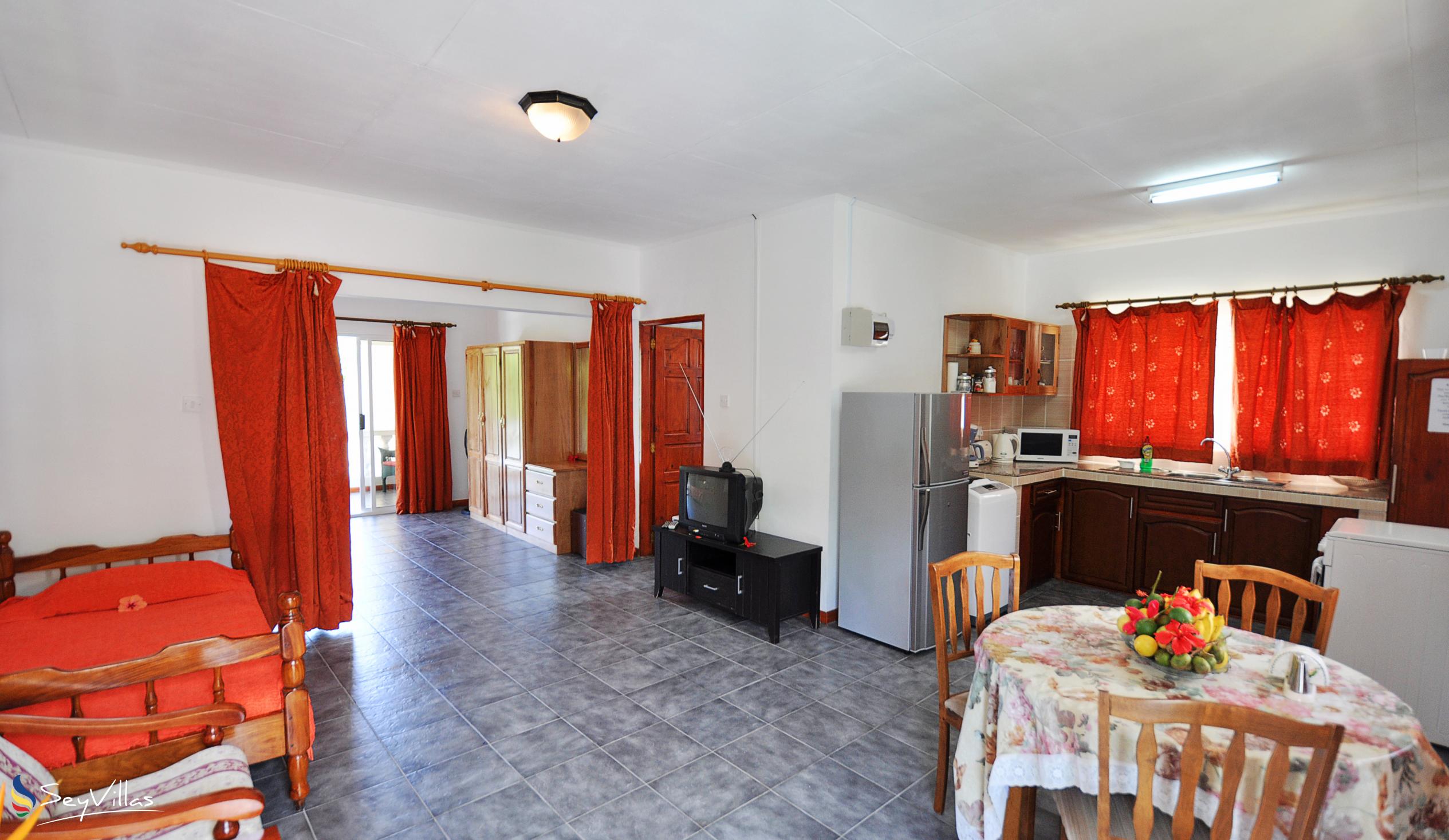 Foto 16: Row's Villa - Appartement au 1er étage - Mahé (Seychelles)
