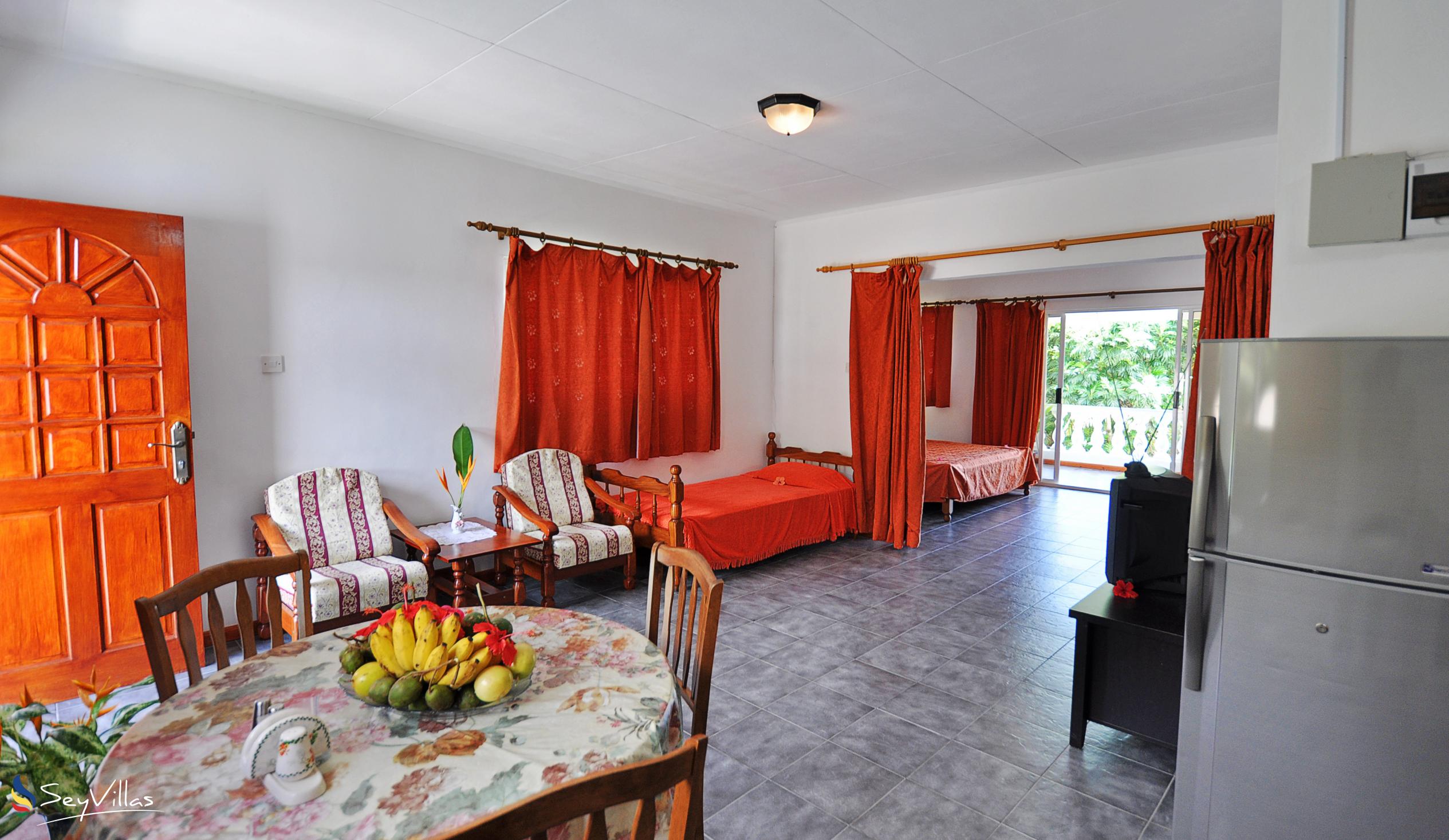 Foto 14: Row's Villa - Appartement im 1. Stock - Mahé (Seychellen)