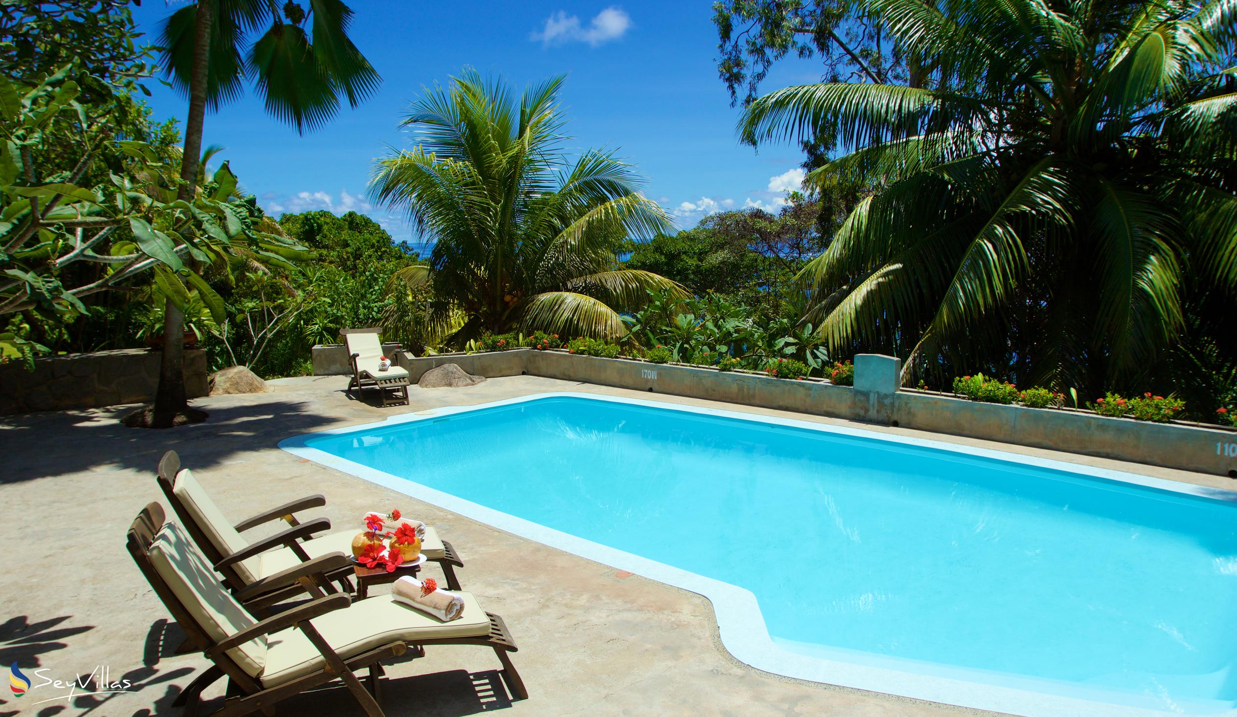 Foto 6: Hillcrest Villas - Aussenbereich - Mahé (Seychellen)