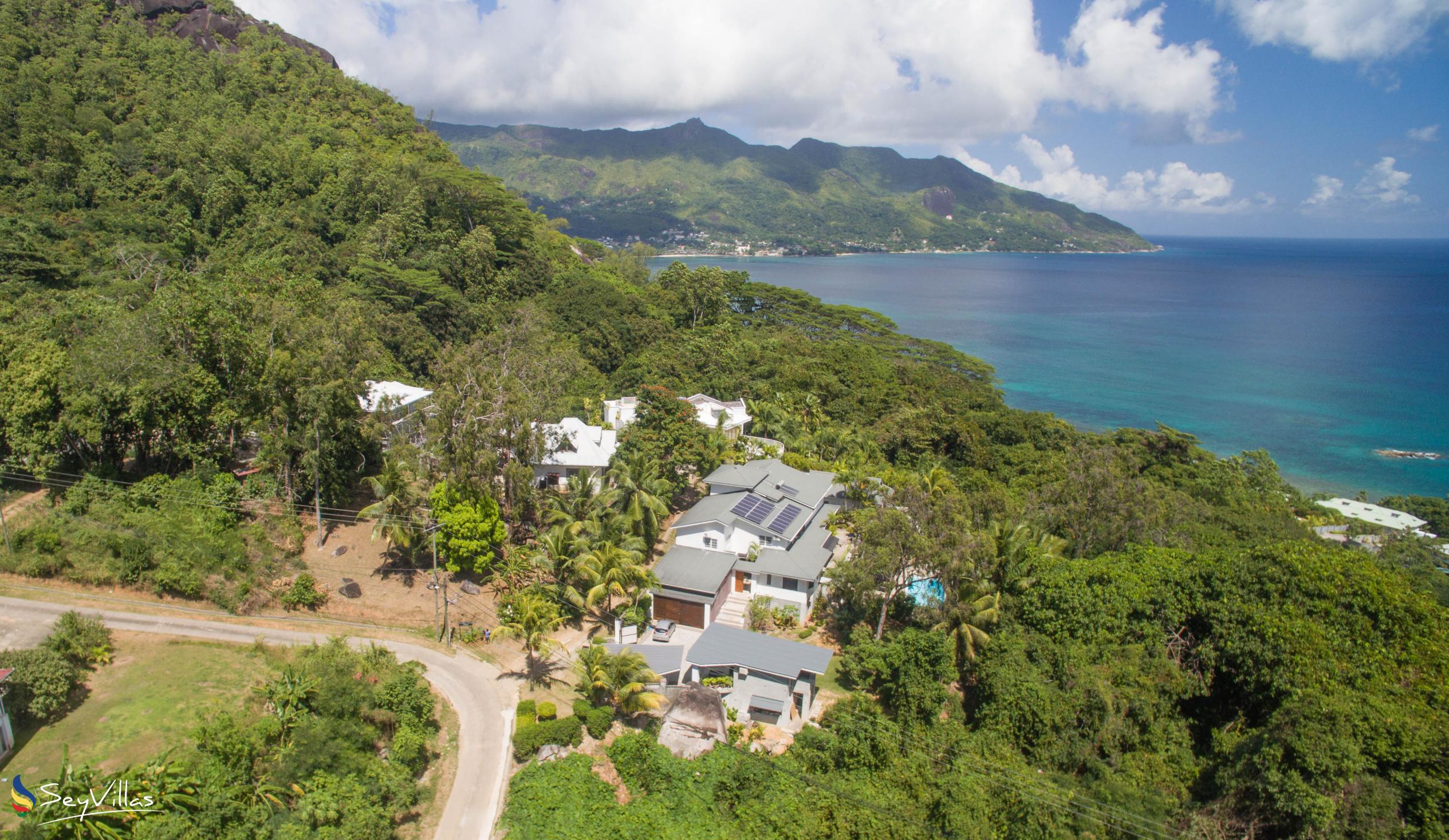 Foto 13: Hillcrest Villas - Aussenbereich - Mahé (Seychellen)