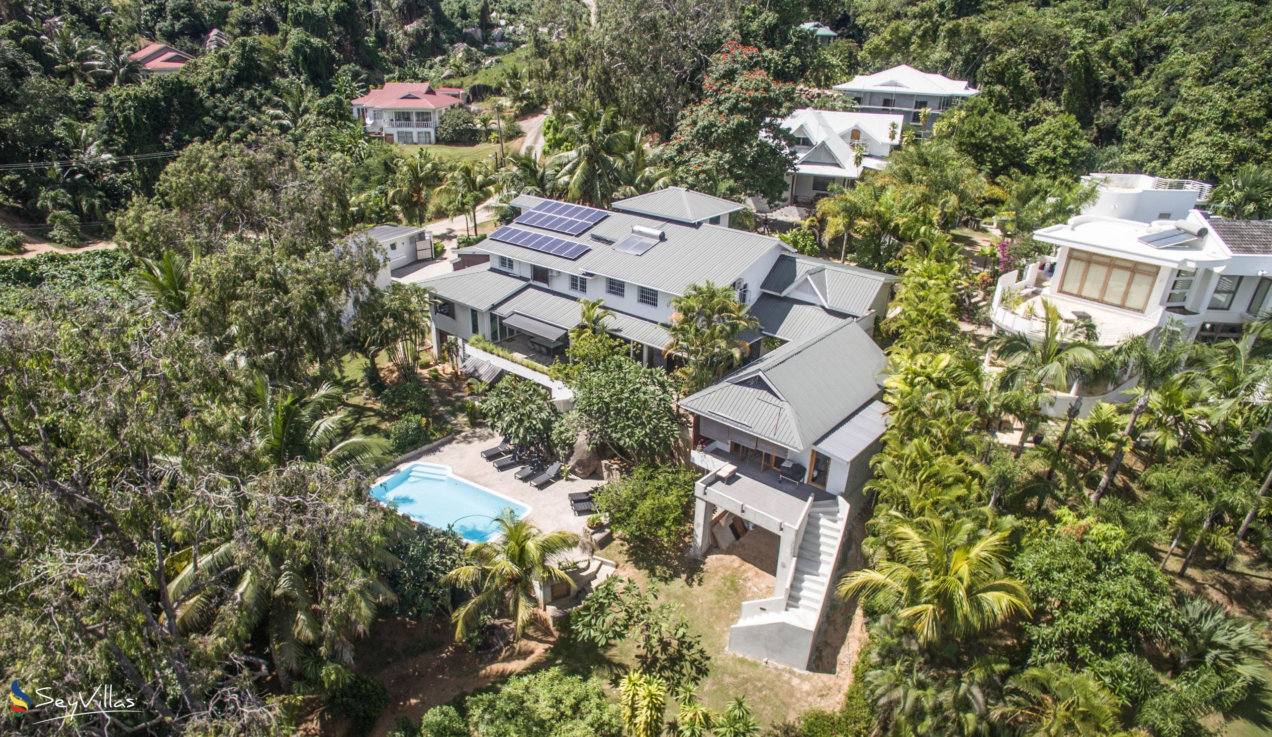Foto 12: Hillcrest Villas - Aussenbereich - Mahé (Seychellen)