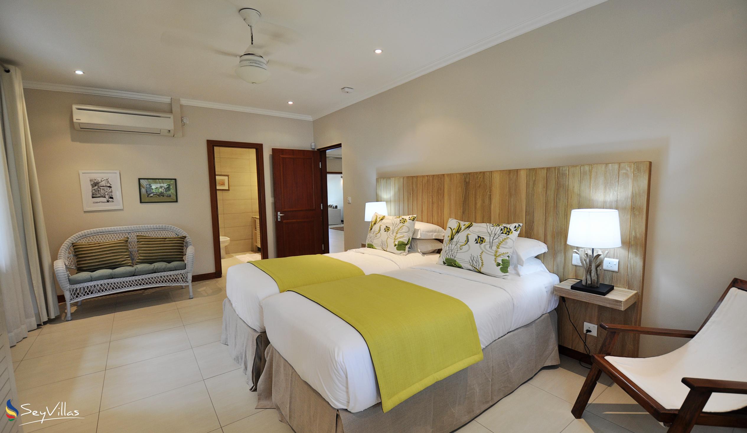 Foto 14: Sables d'Or Luxury Apartments - App. 2 Camere da letto sul lato anteri - Annex A - Mahé (Seychelles)