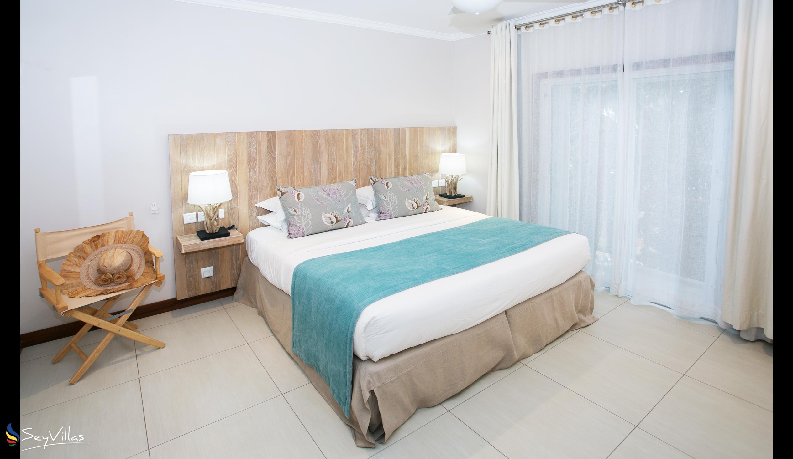 Foto 13: Sables d'Or Luxury Apartments - App. 2 Camere da letto sul lato anteri - Annex A - Mahé (Seychelles)