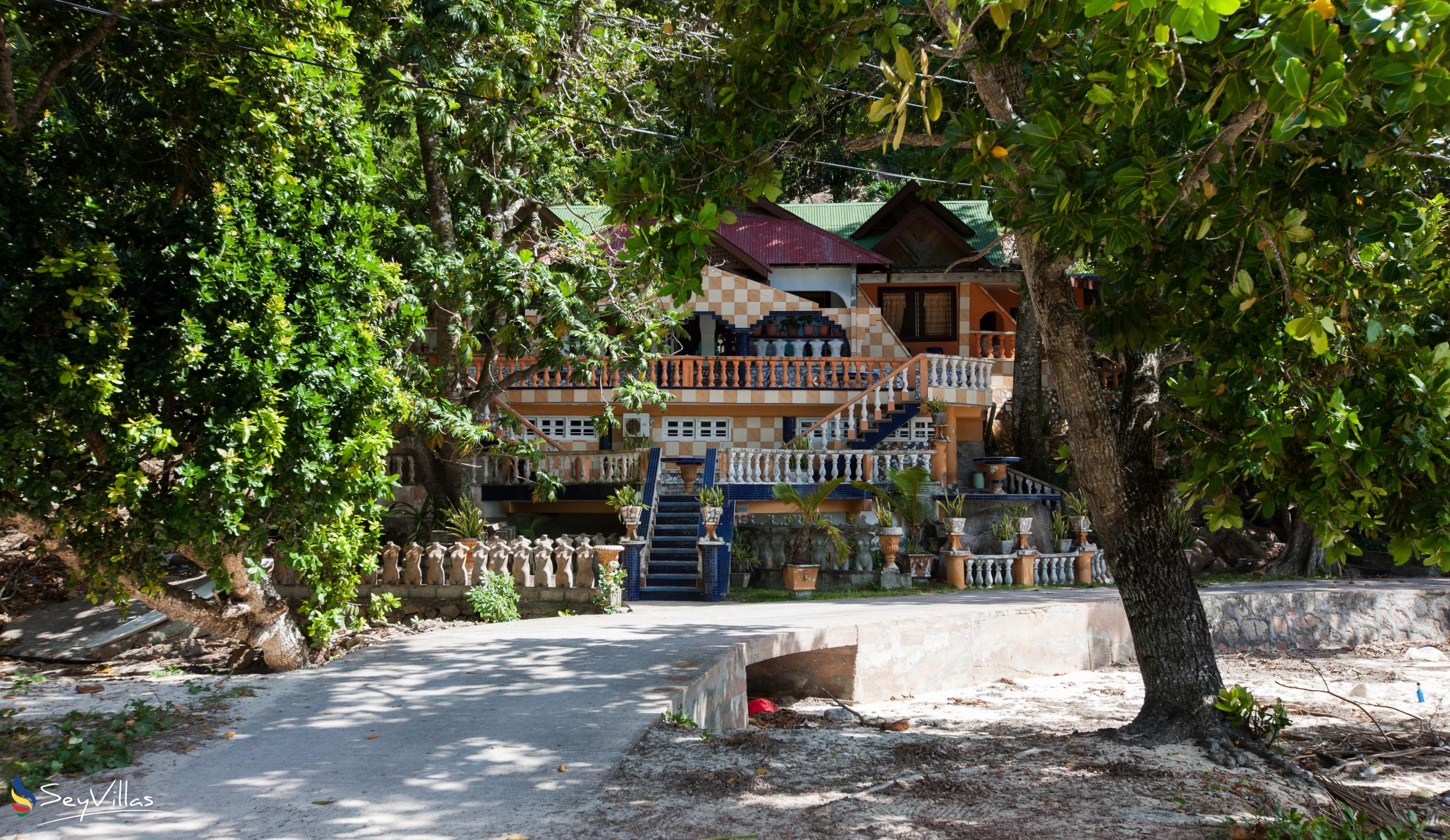 Foto 10: Tranquility Villa - Lage - Praslin (Seychellen)