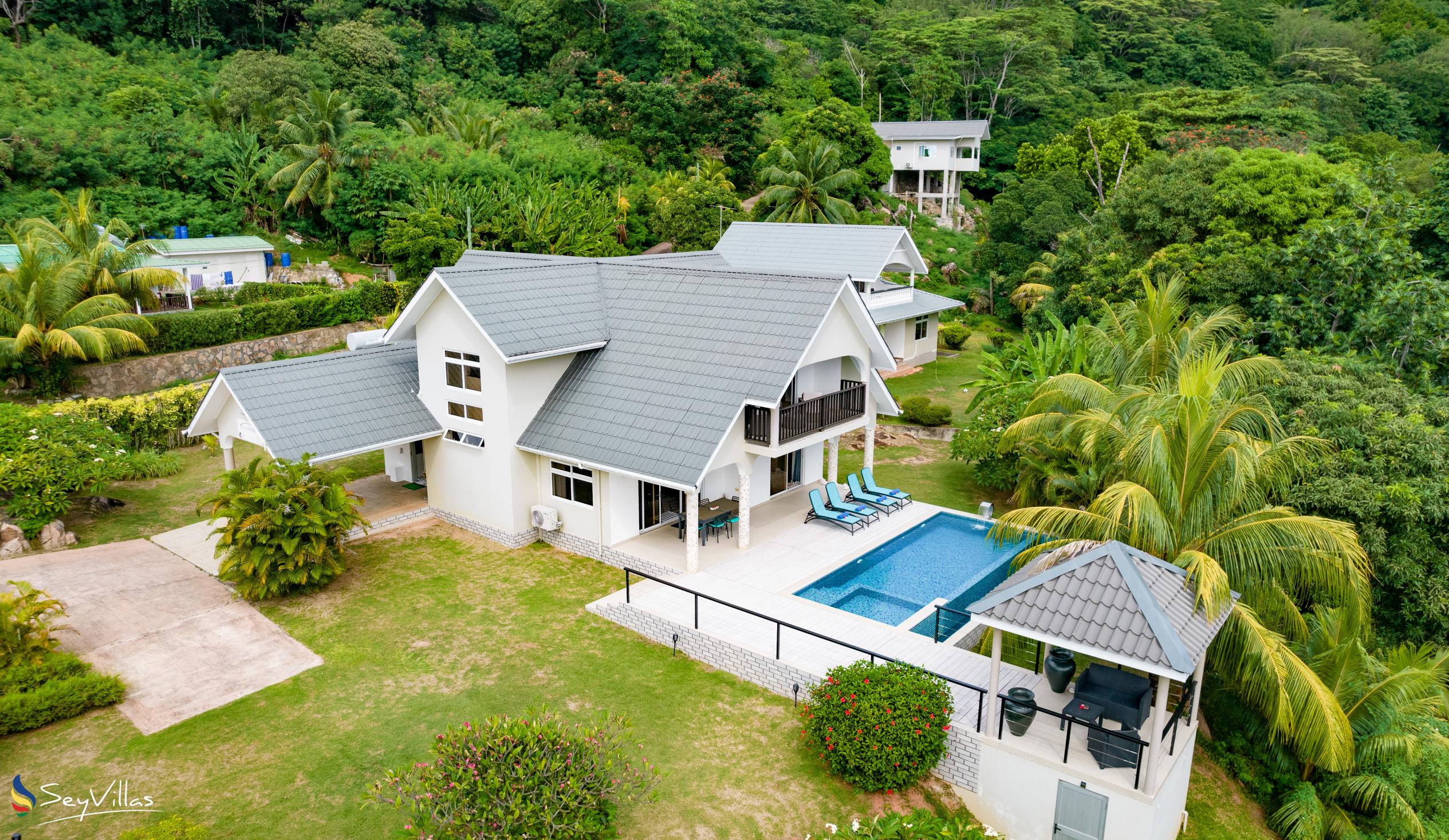Foto 40: Tranquility Villa - Aussenbereich - Praslin (Seychellen)