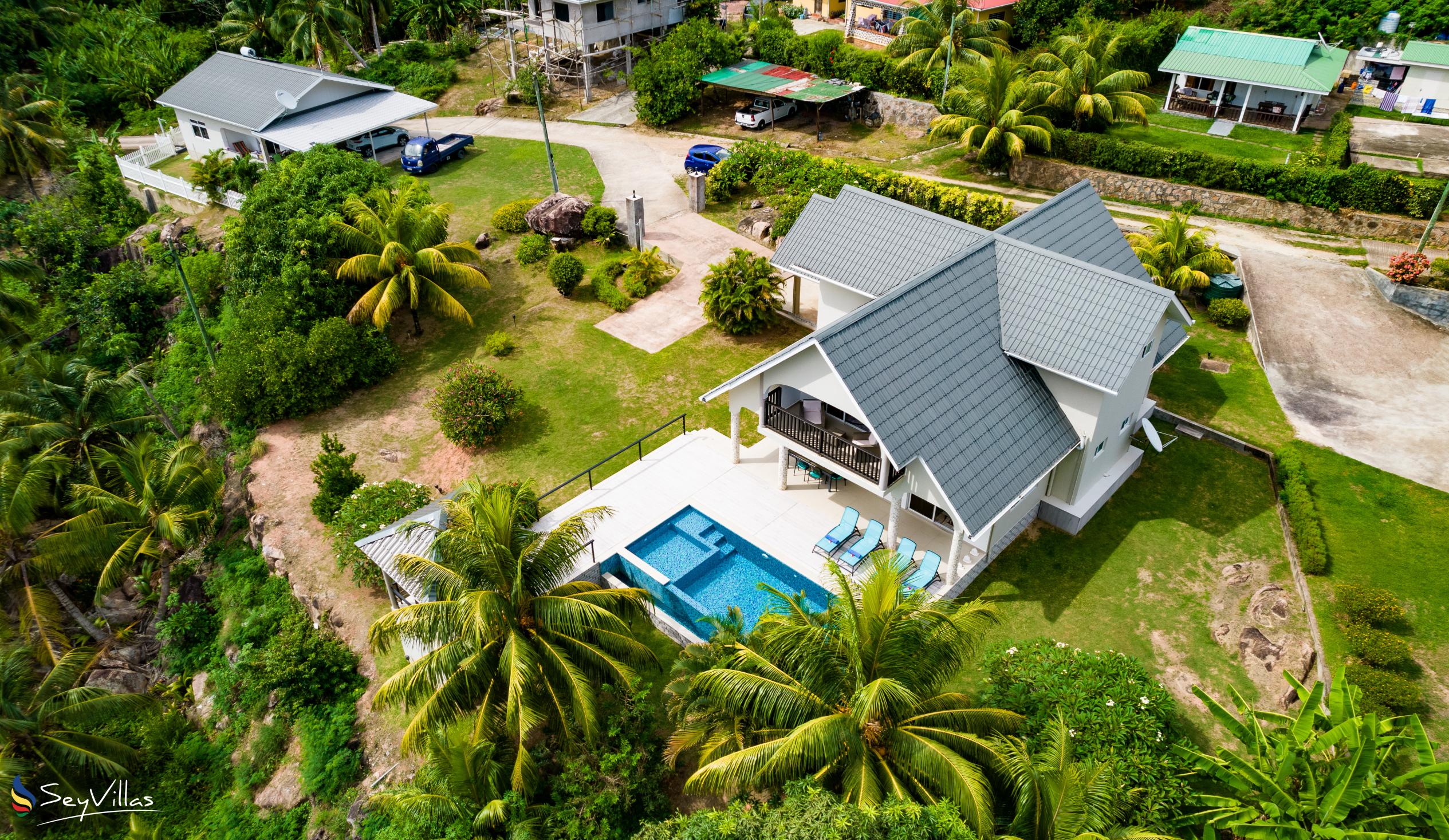 Foto 39: Tranquility Villa - Aussenbereich - Praslin (Seychellen)