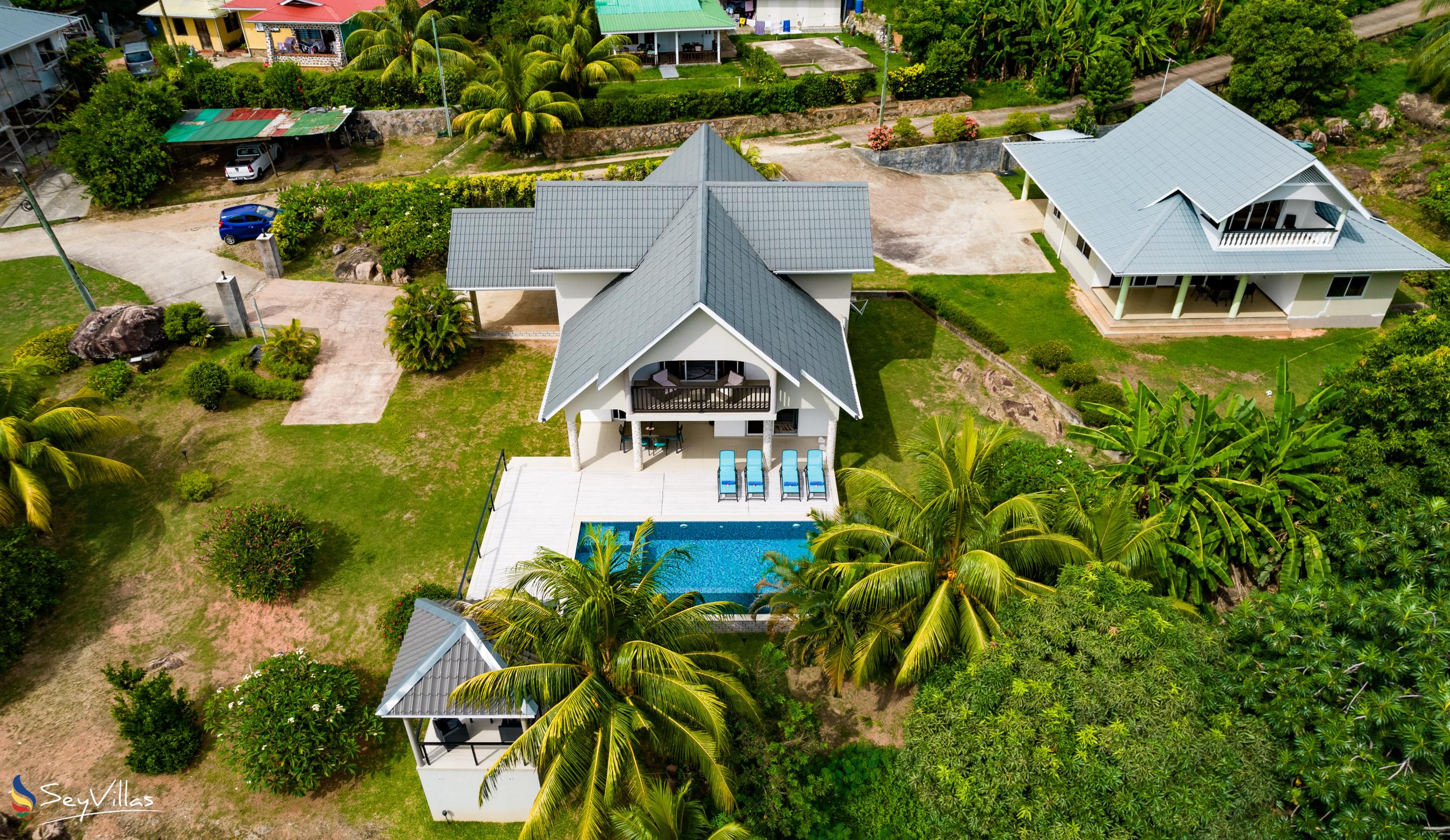 Foto 26: Tranquility Villa - Extérieur - Praslin (Seychelles)