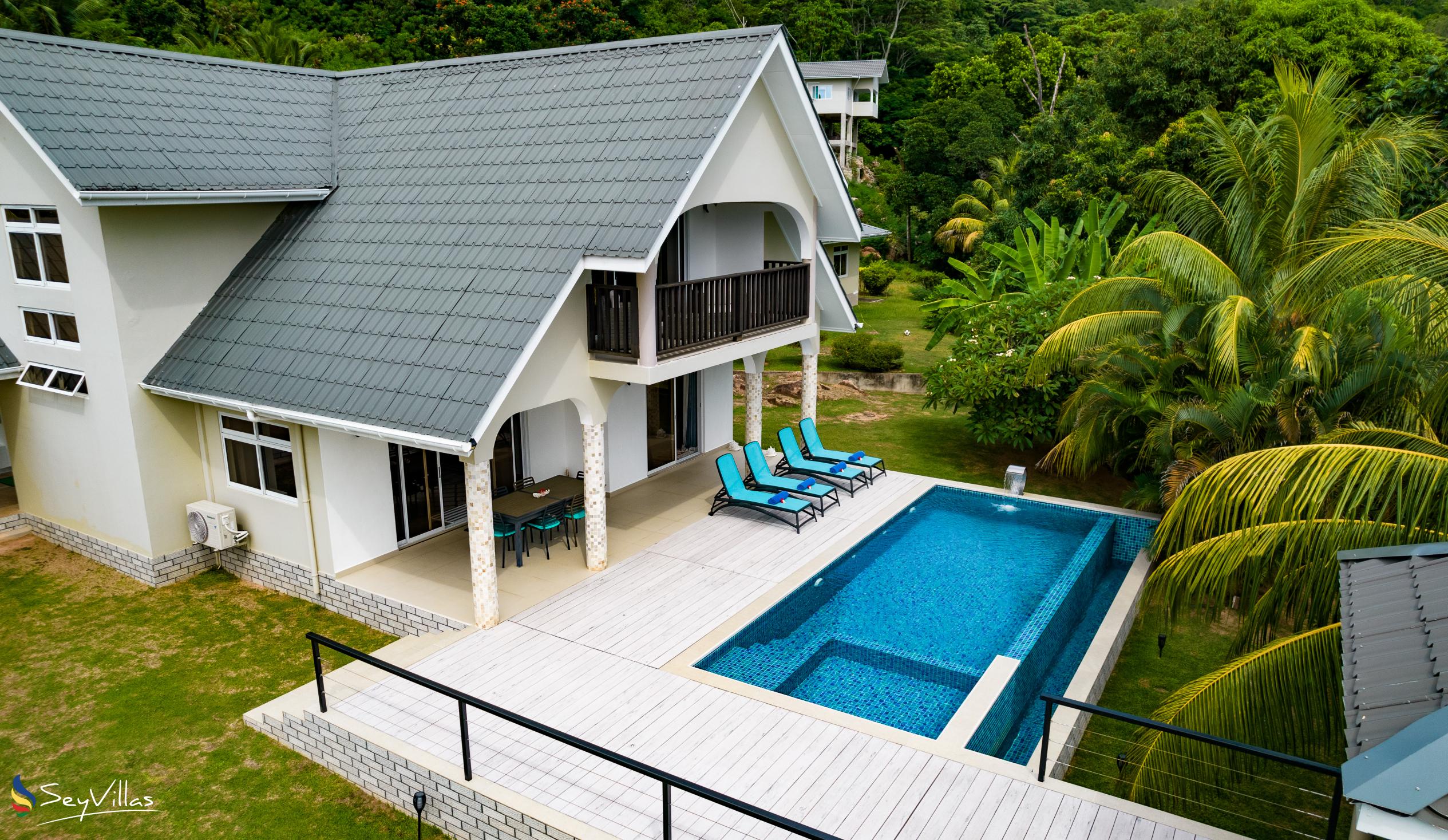Foto 29: Tranquility Villa - Aussenbereich - Praslin (Seychellen)