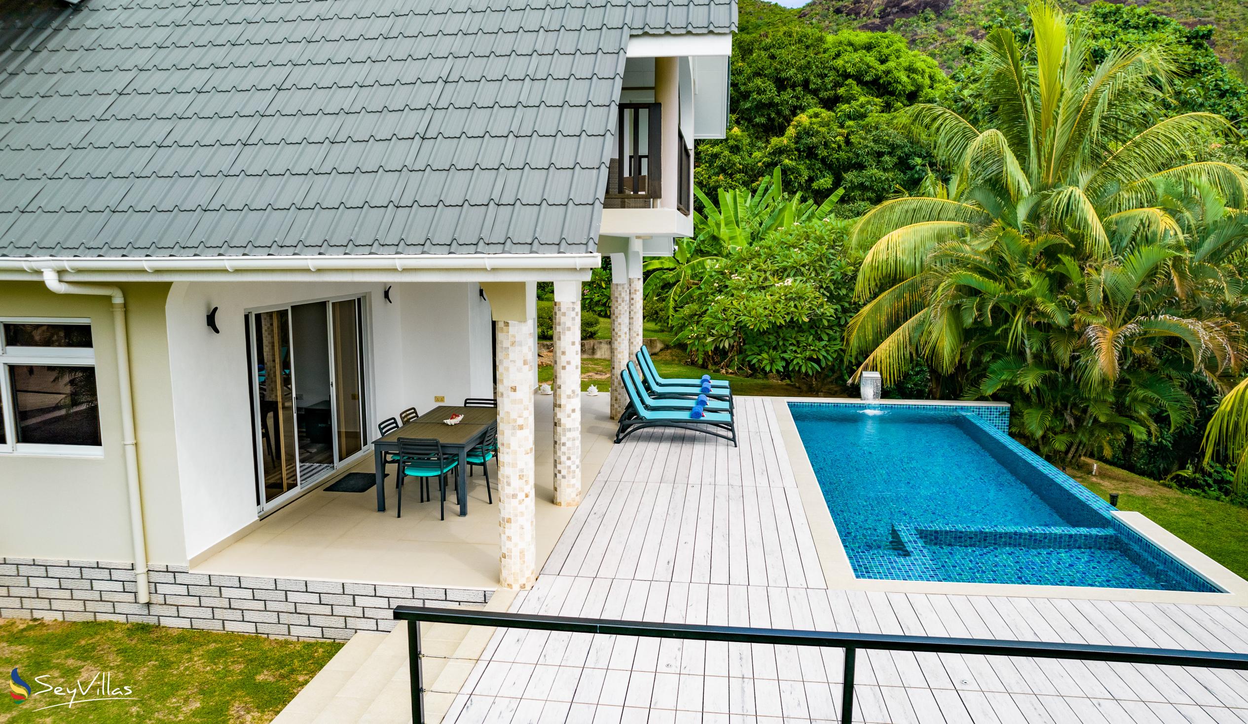 Foto 30: Tranquility Villa - Aussenbereich - Praslin (Seychellen)